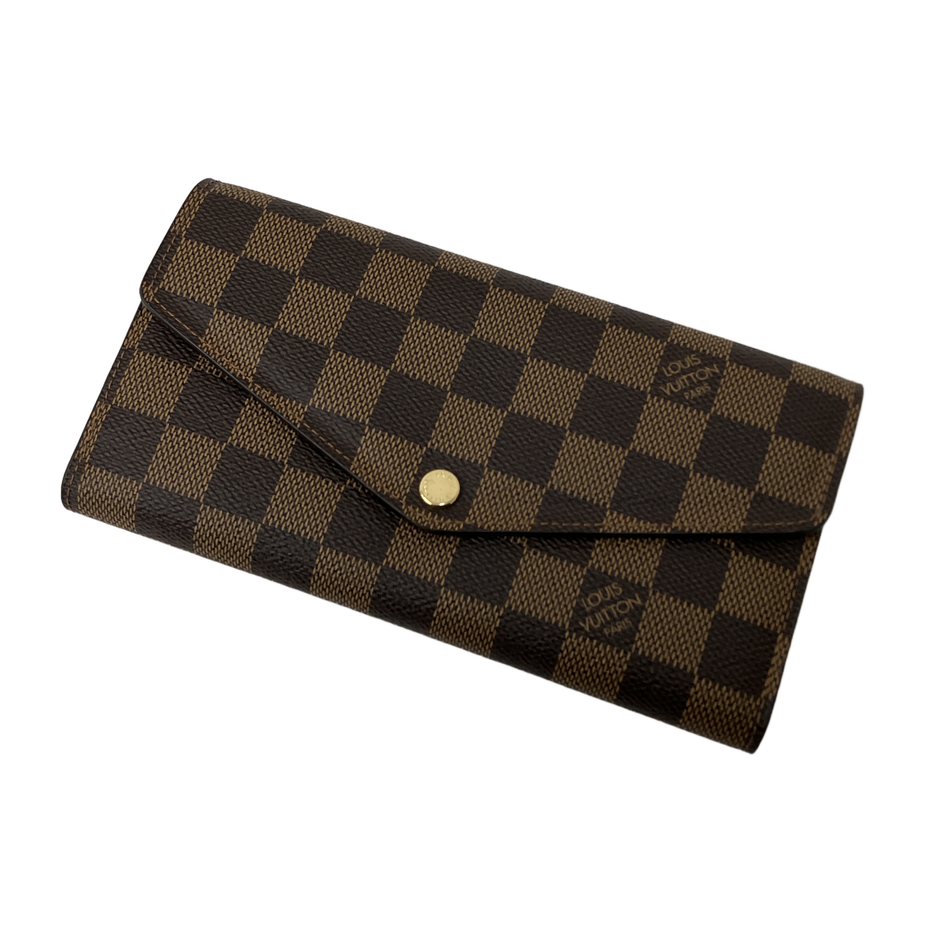 LOUIS VUITTON ダミエ ポルトフォイユサラ 長財布