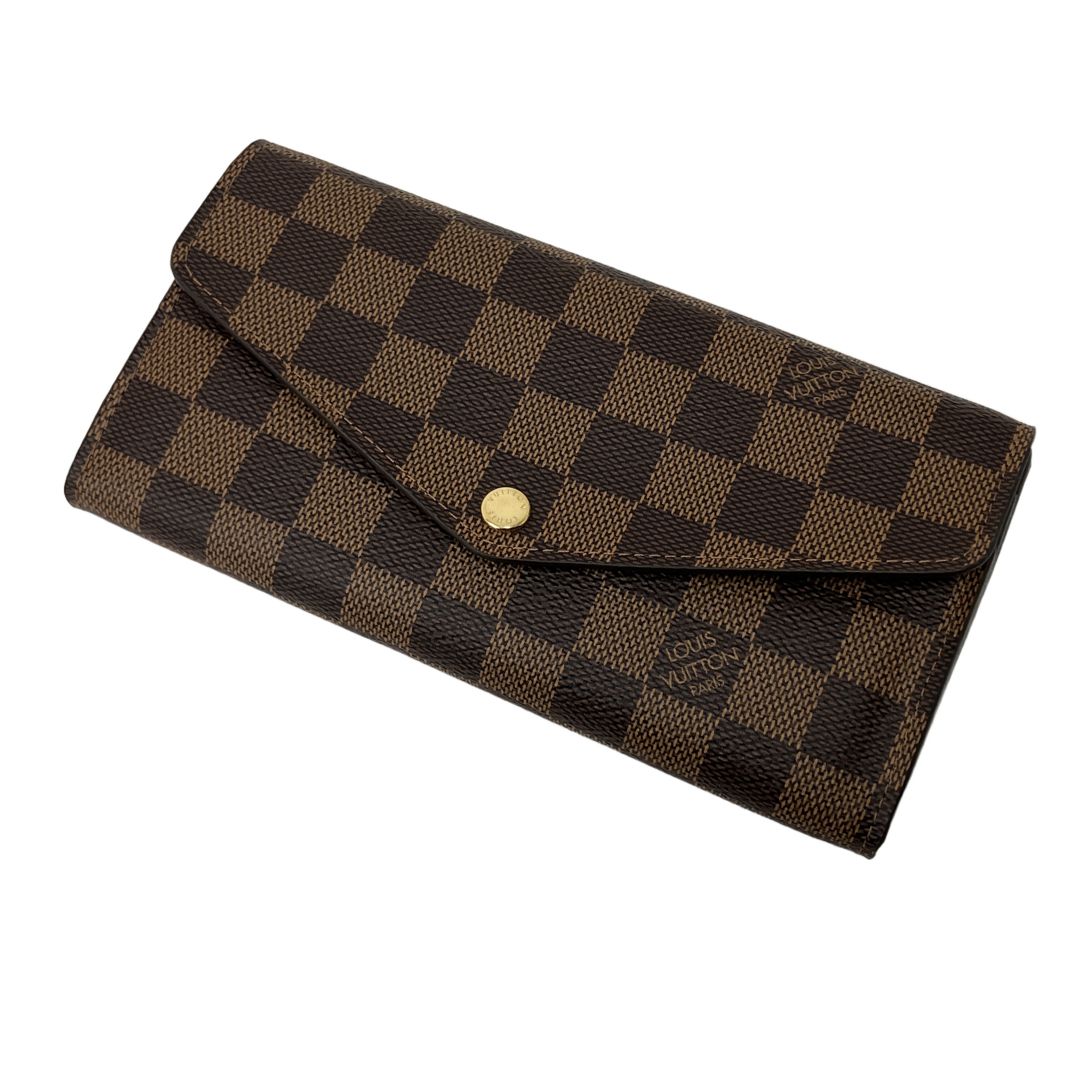 LOUIS VUITTON ダミエ ポルトフォイユサラ 長財布