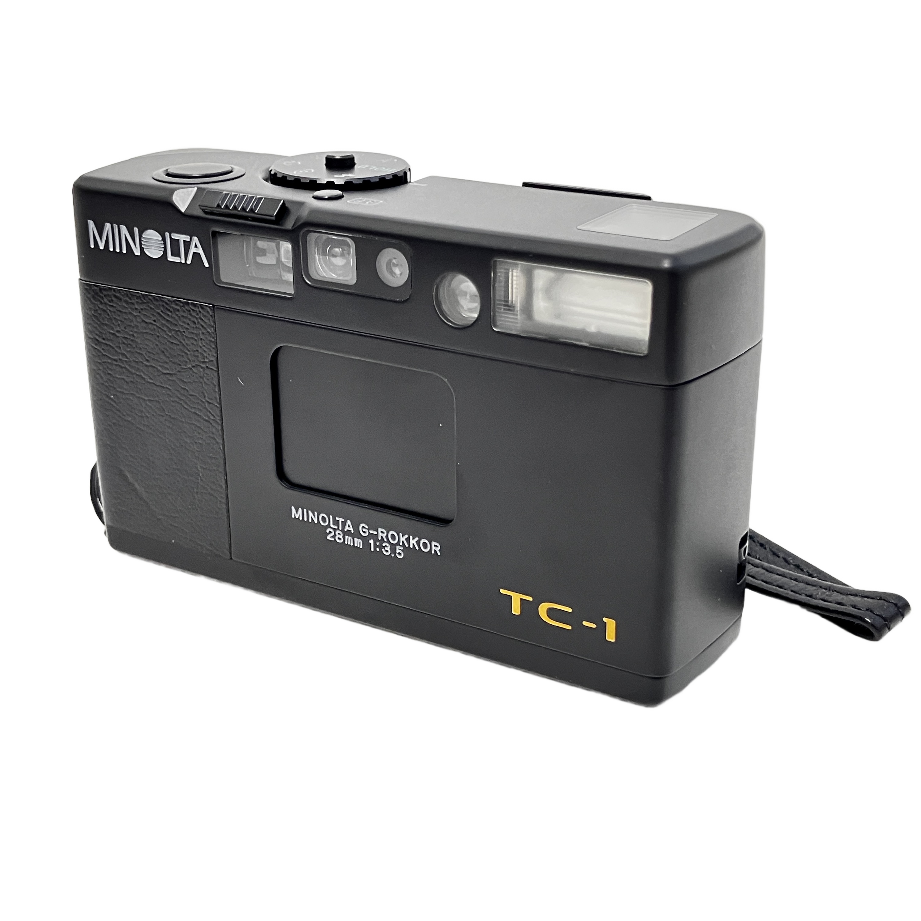 MINOLTA TC-1 70周年記念 コンパクトフィルムカメラ