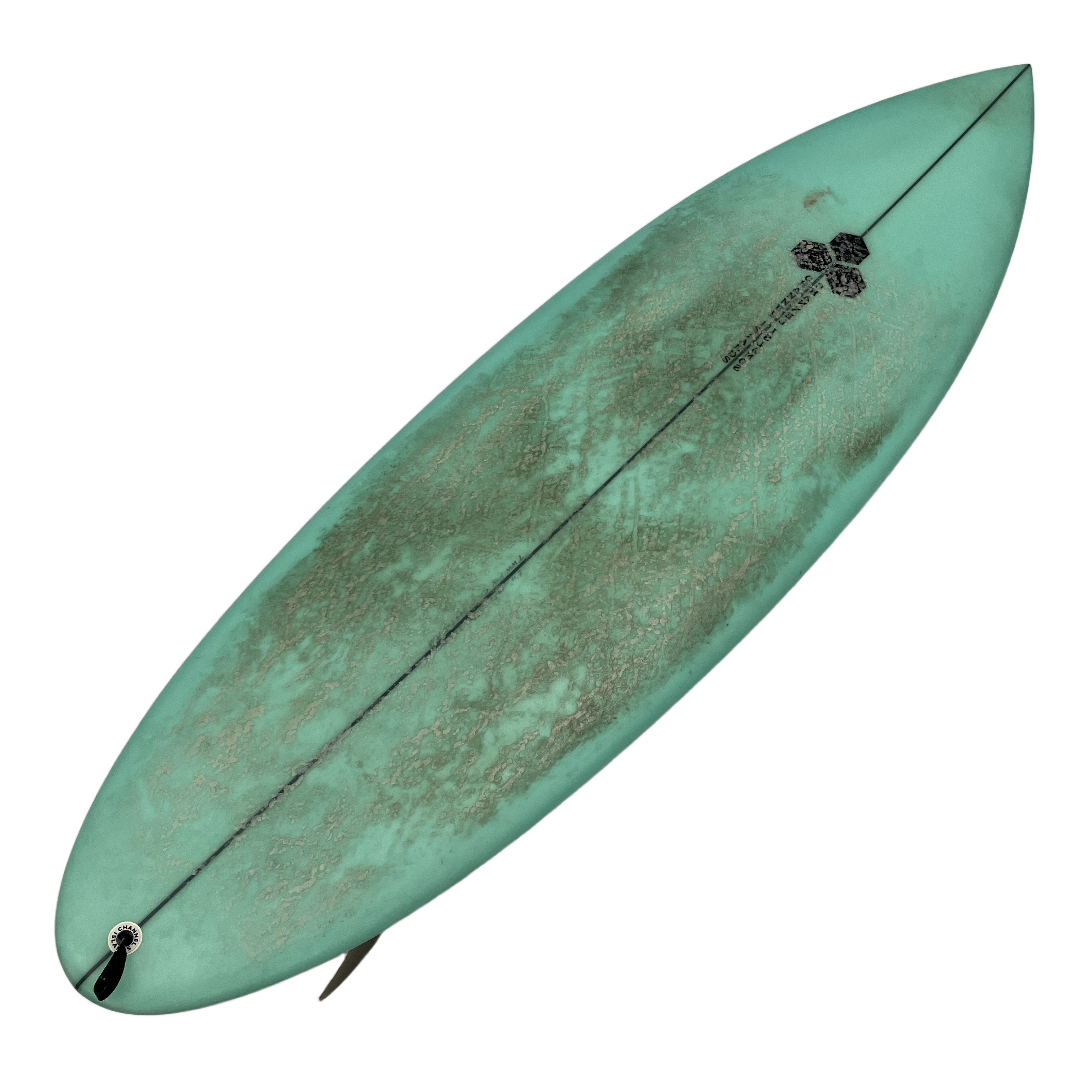 CHANNEL ISLANDS TWIN PIN サーフボード 5'11