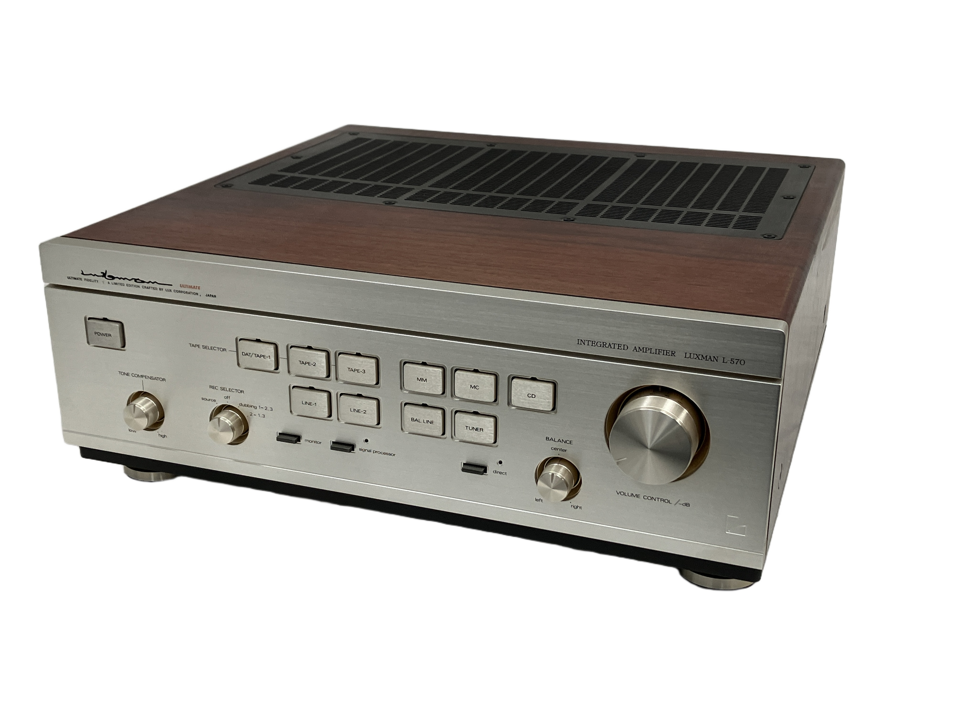 LUXMAN L-570 プリメインアンプ