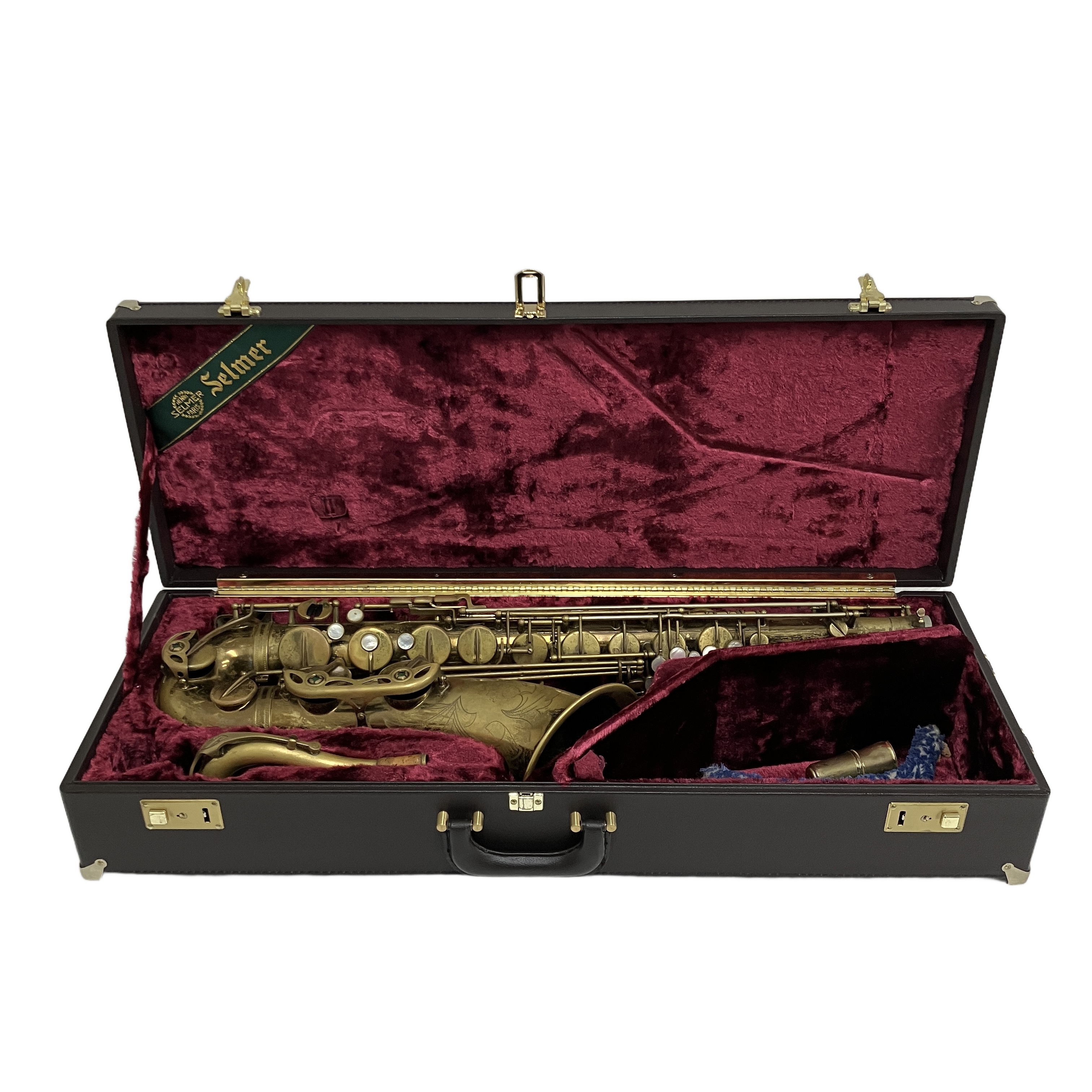 Selmer Tenor Saxophone Mark VI (13万番台 / 1966年製 / アメセル):プレイヤーの魂と共鳴する幻のアメリカン・セルマー。歴史を創った本物のサウンドがここに。