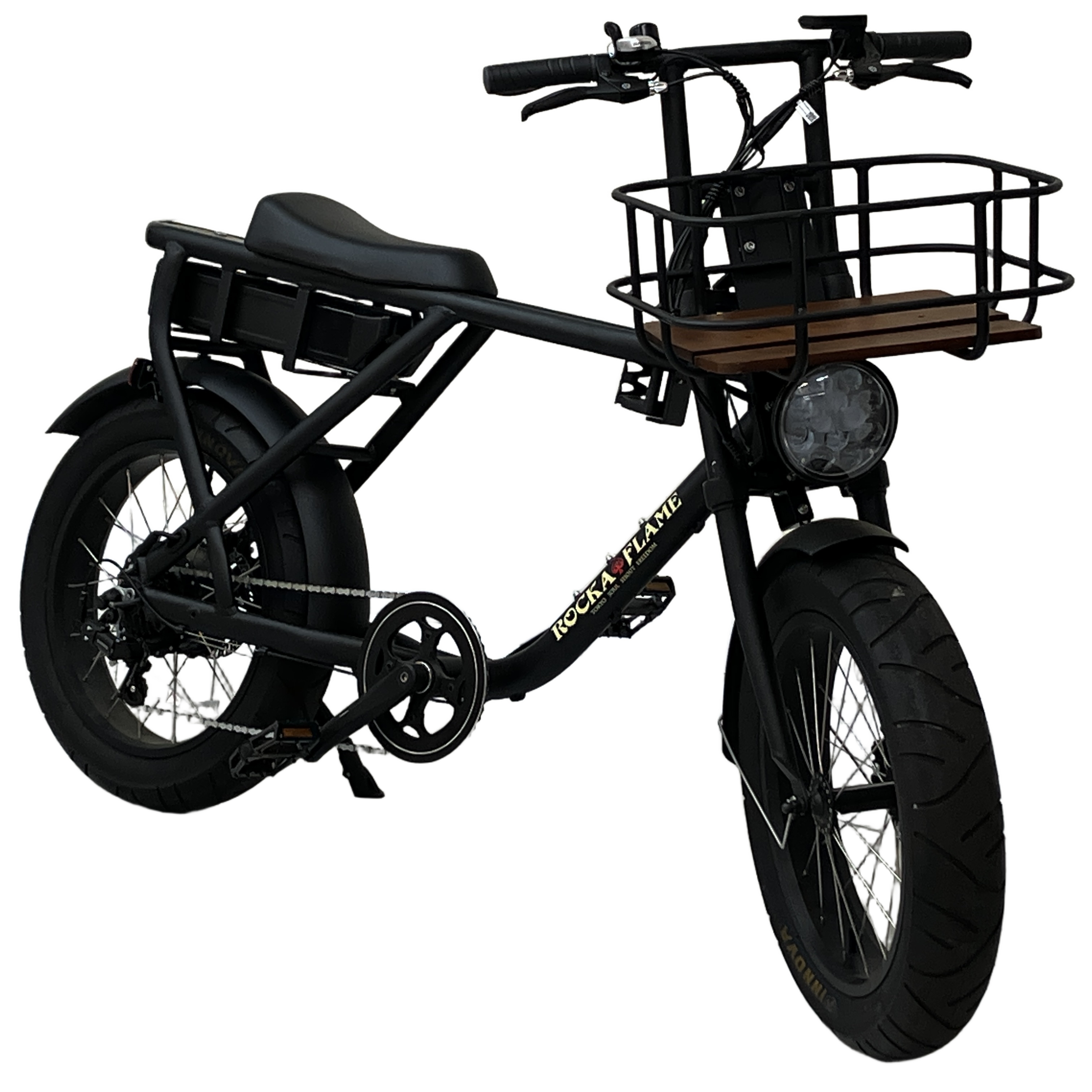 ROCKA FLAME MAKAMI 電動アシスト自転車 20型