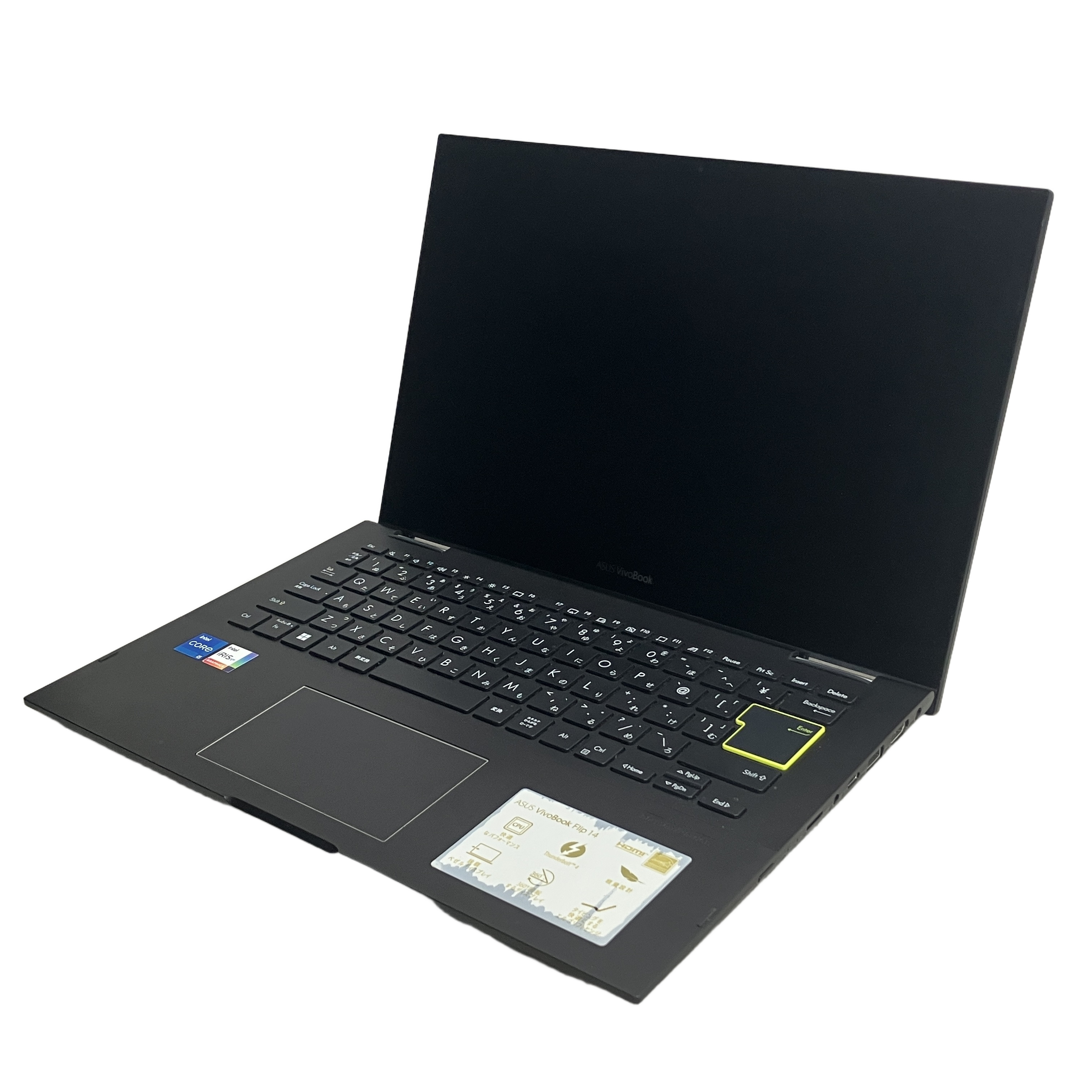ASUS VivoBook TP470EA ノートパソコン 14インチ