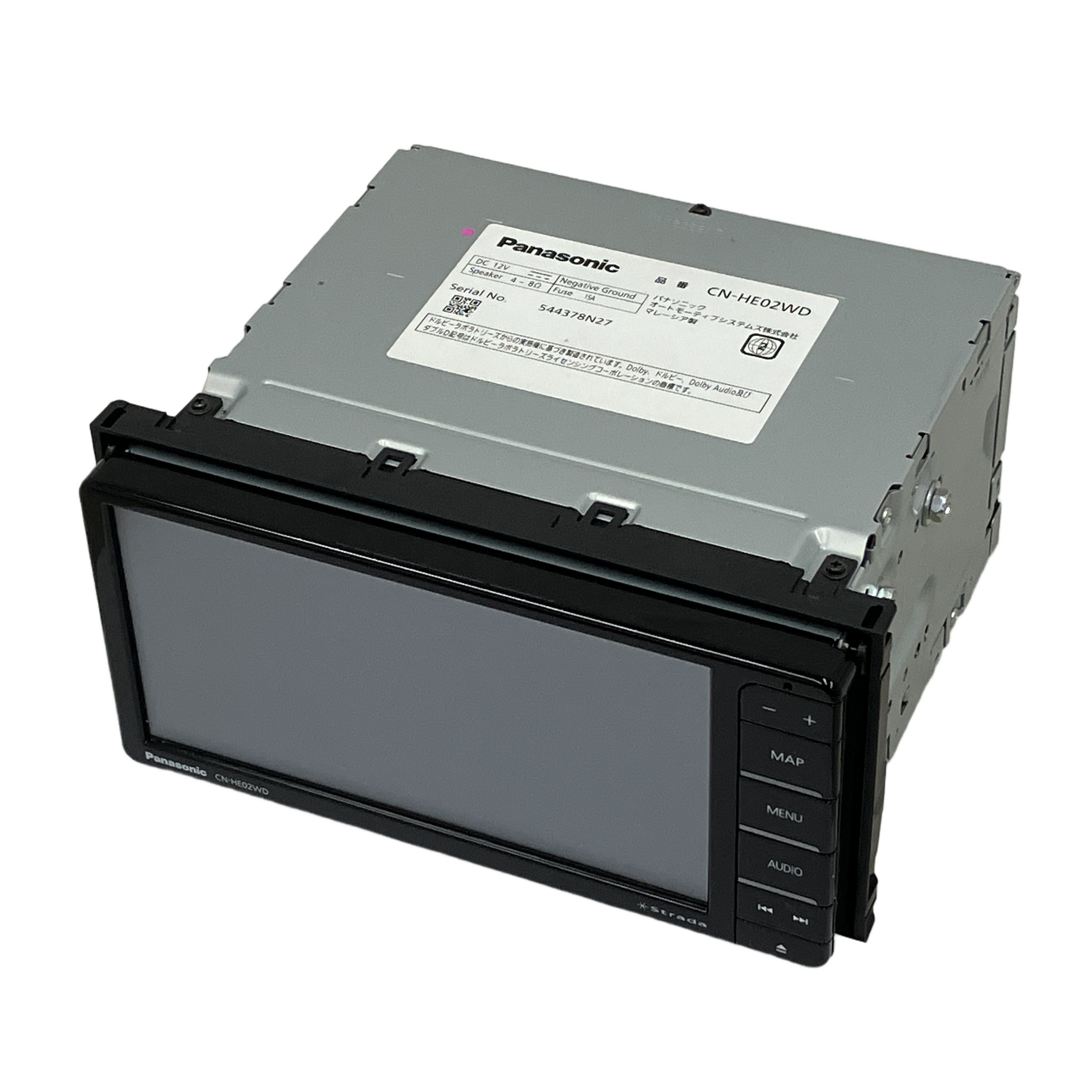 PANASONIC CN-HE02WD カーナビ 7インチワイド