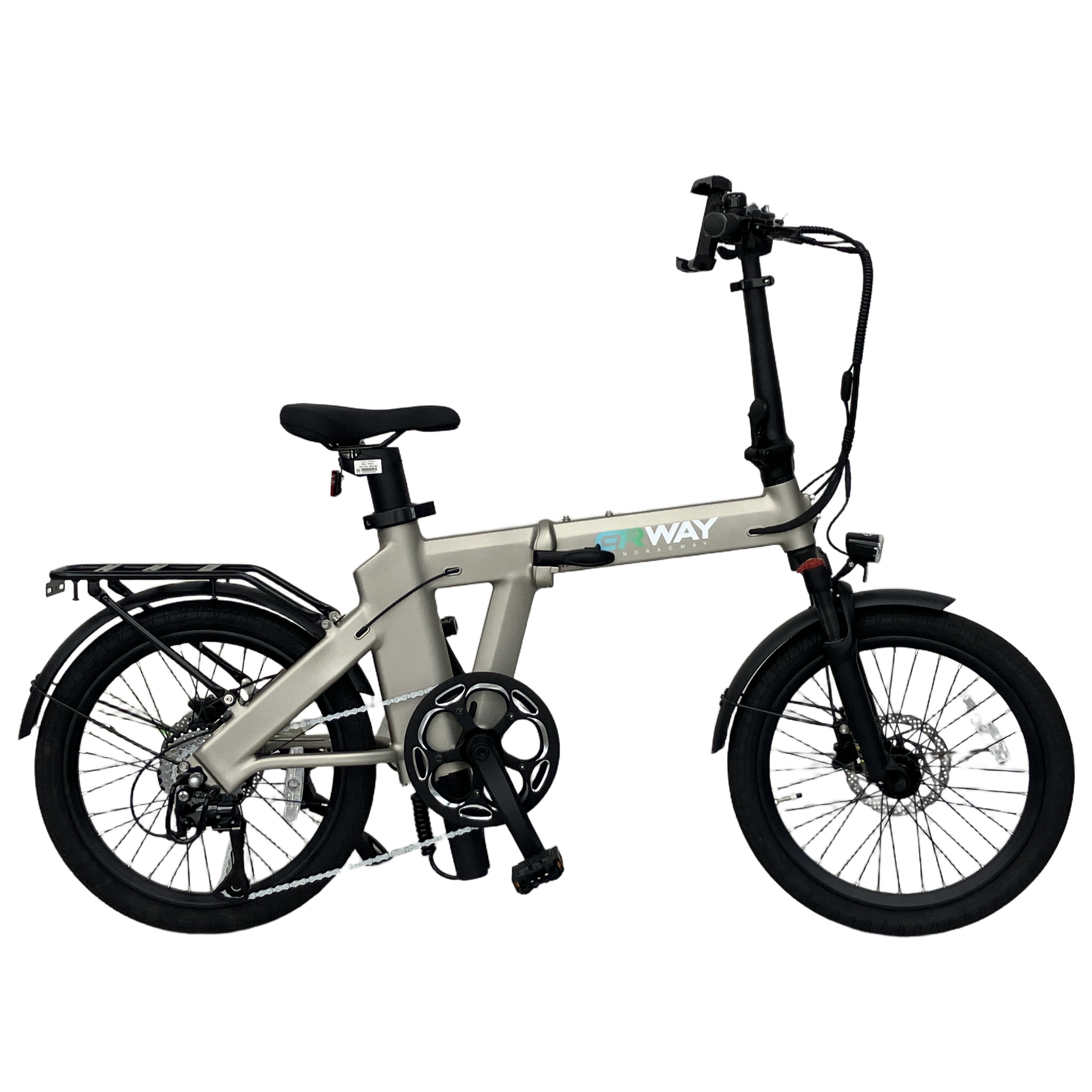 ERWAY A02 電動アシスト自転車 20インチ