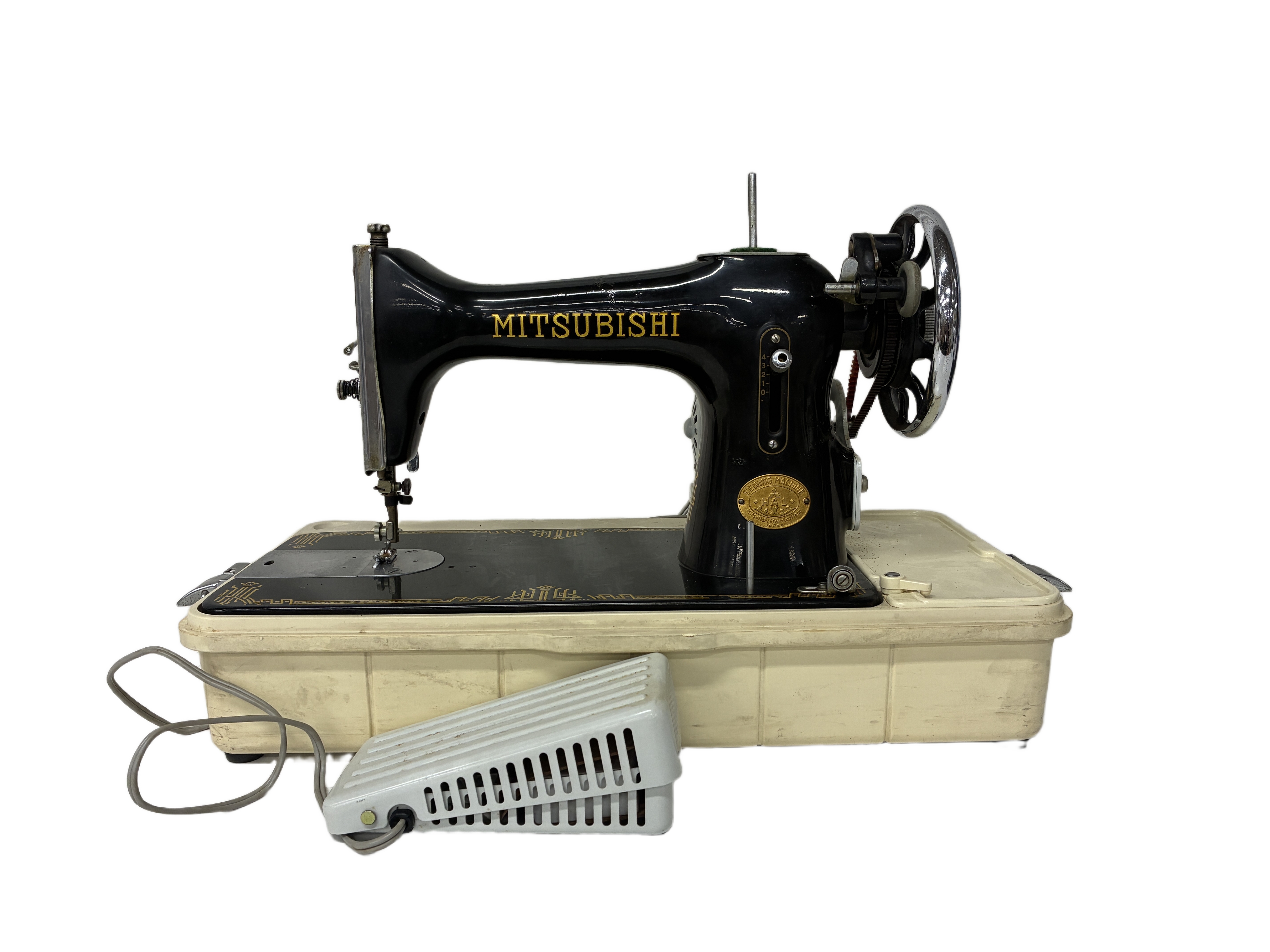 MITSUBISHI HA1 電動ミシン