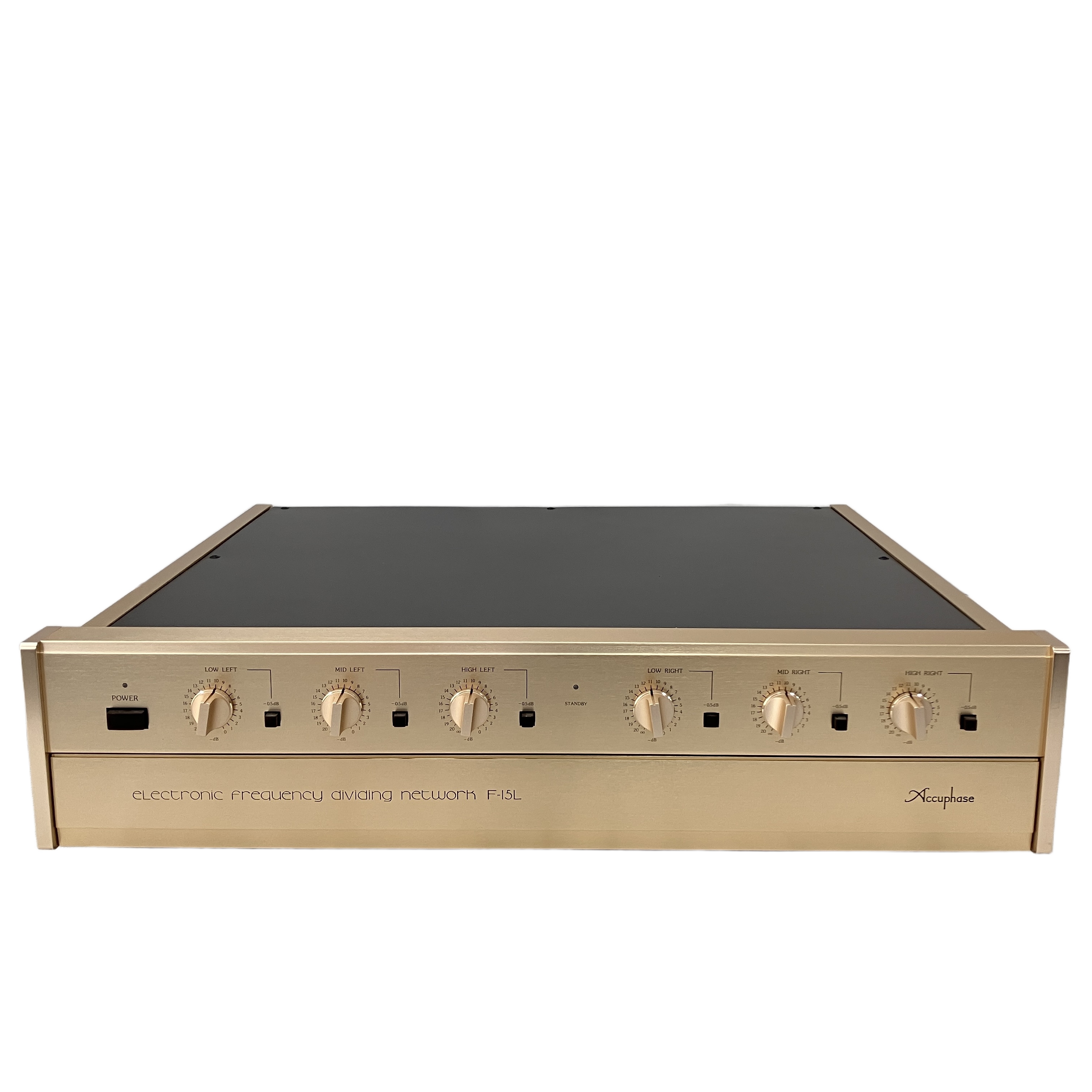 ACCUPHASE F-15L チャンネルデバイダー 650Hz 130Hz