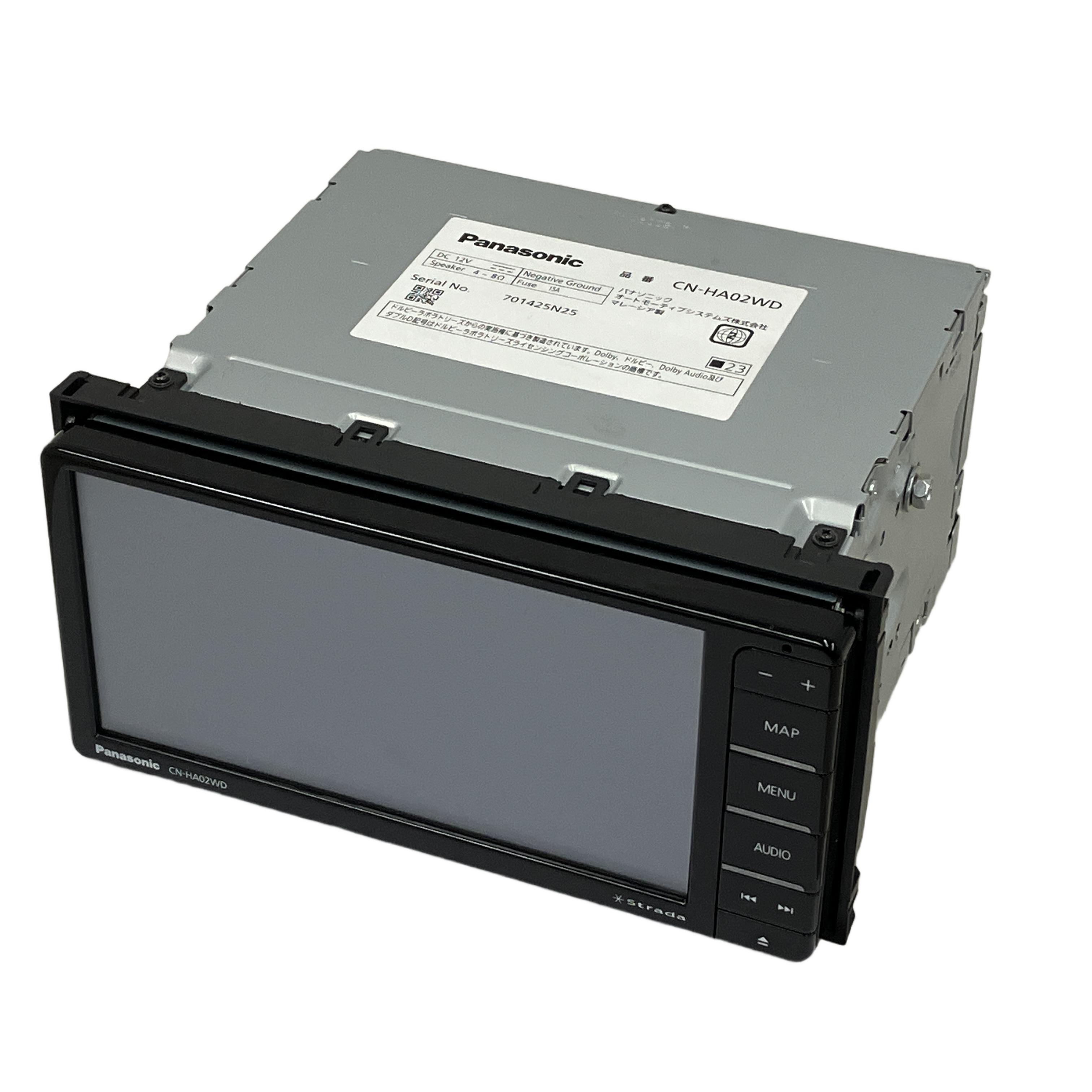 PANASONIC CN-HA02WD カーナビ 7V型