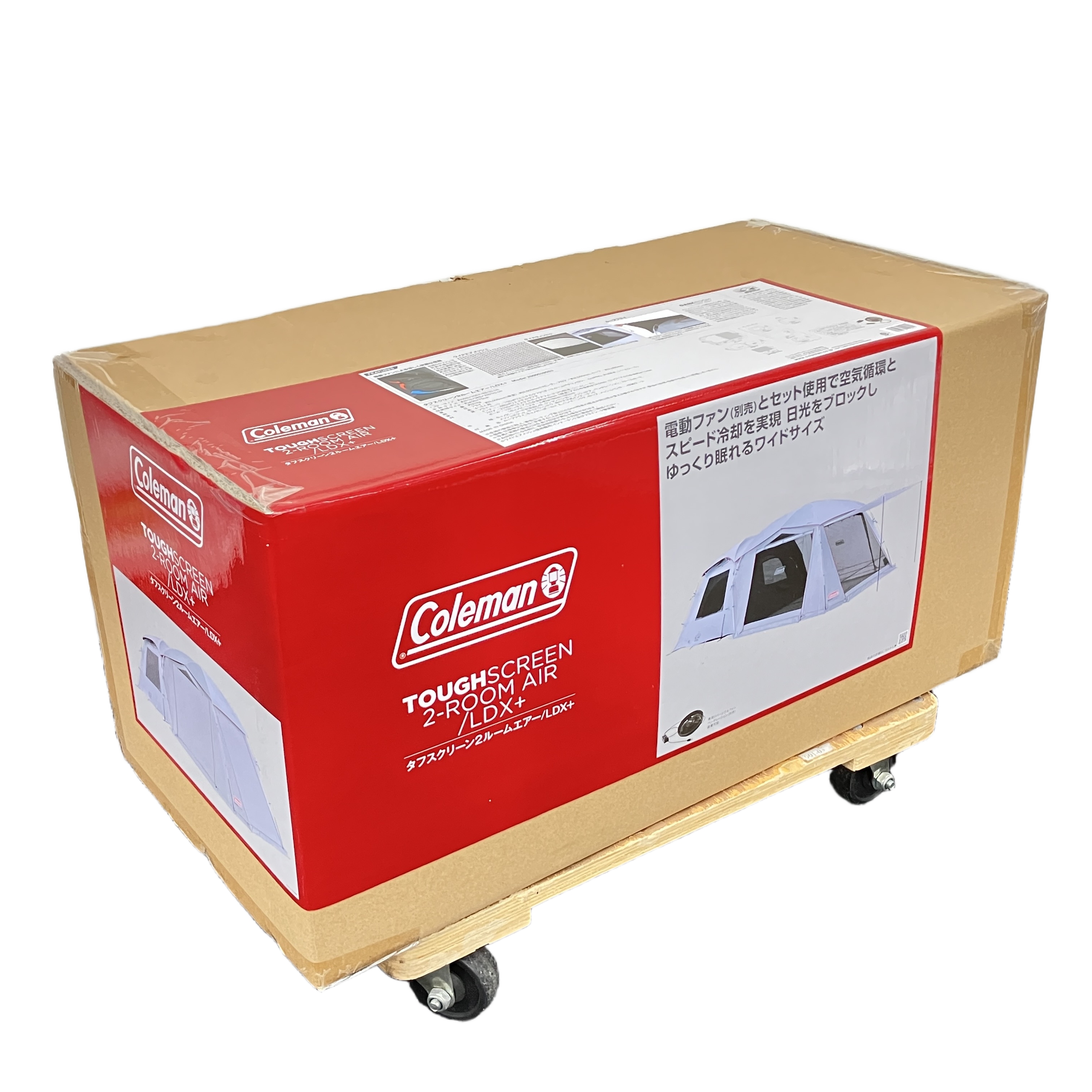 COLEMAN 2000039083 タフスクリーン2ルームエアーldxプラス テント