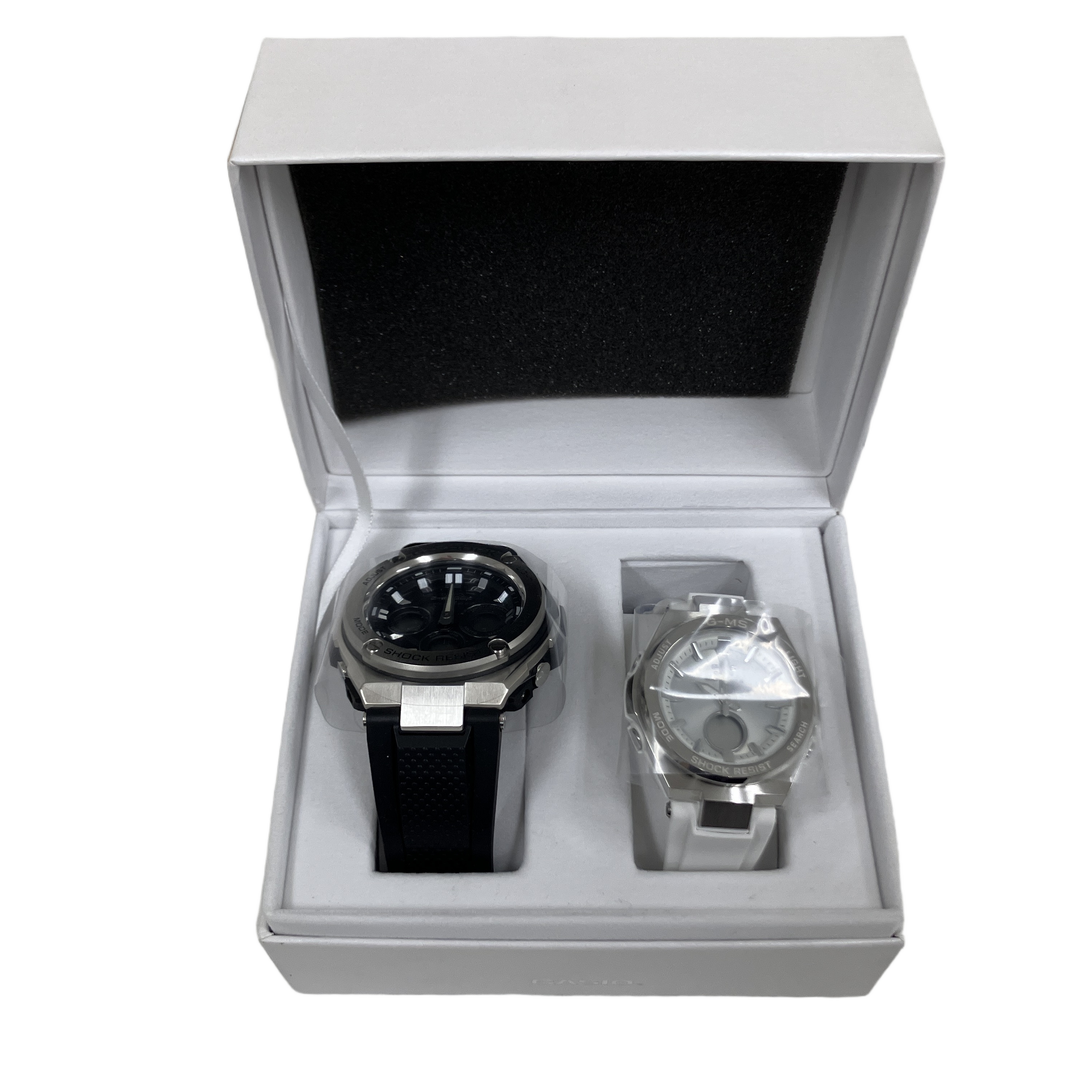 CASIO G-SHOCK GST-W310-1AJF MSG-W200-7AJF 腕時計