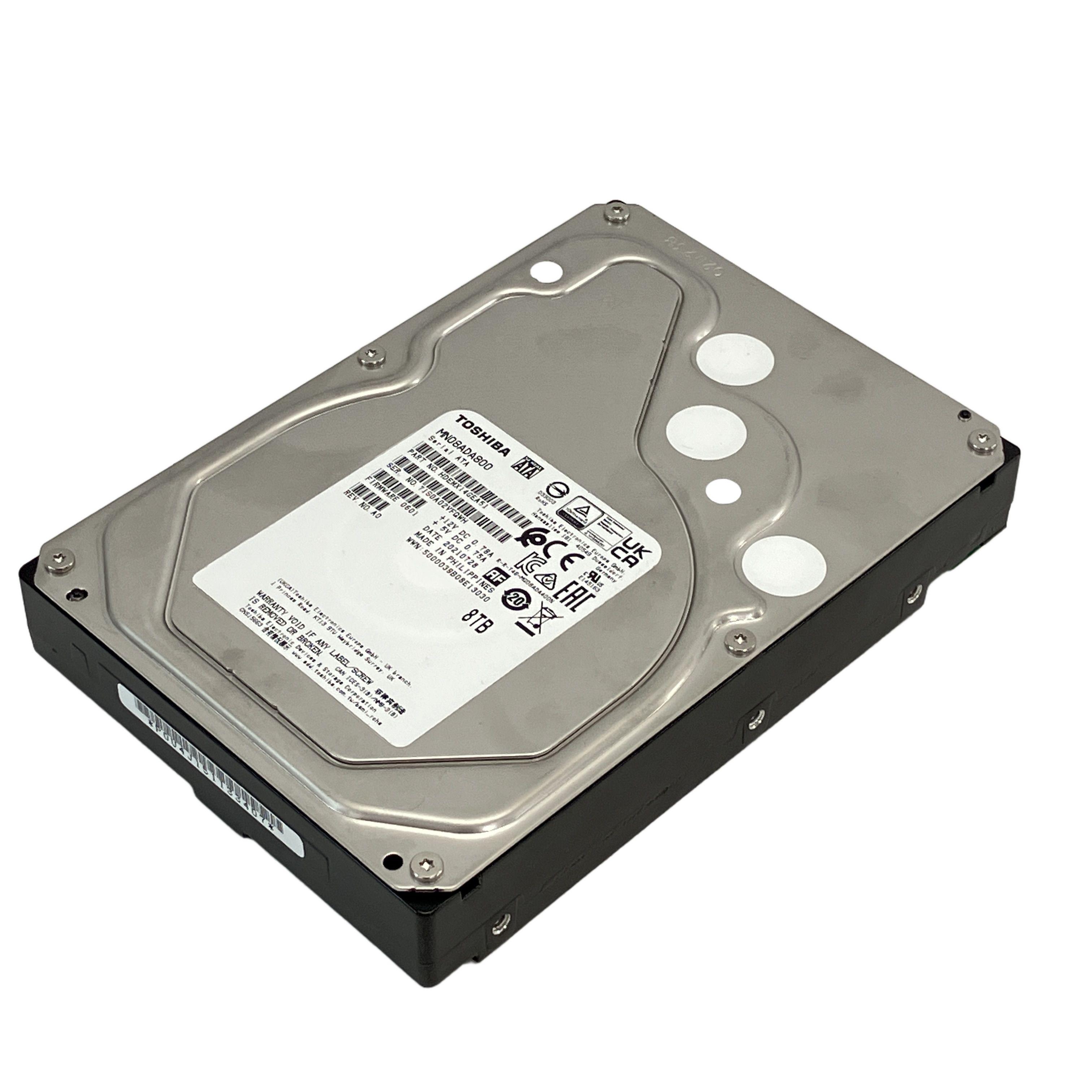 TOSHIBA MN08ADA800 ハードディスク 8TB