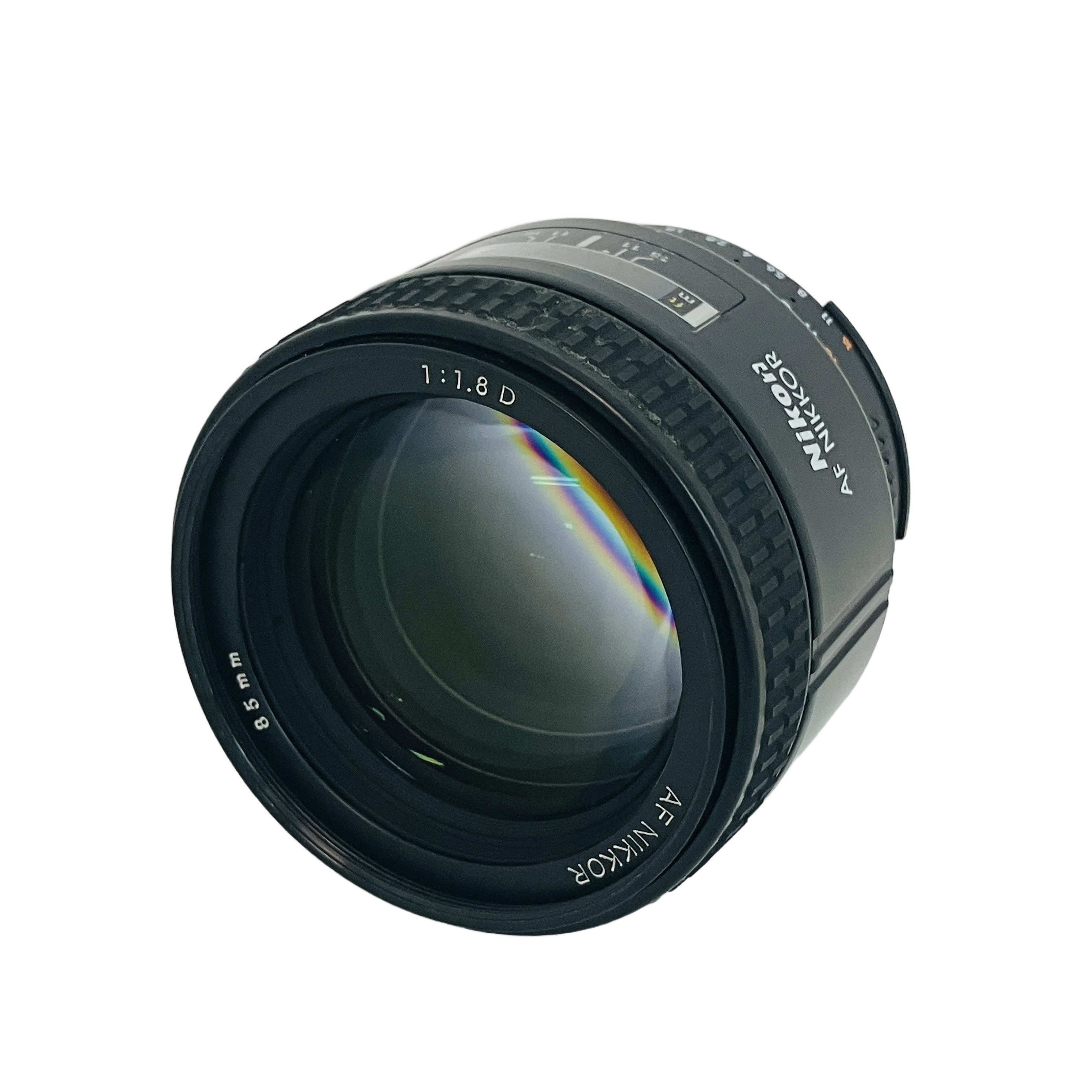 NIKON AF NIKKOR 85mm F1.8D レンズ