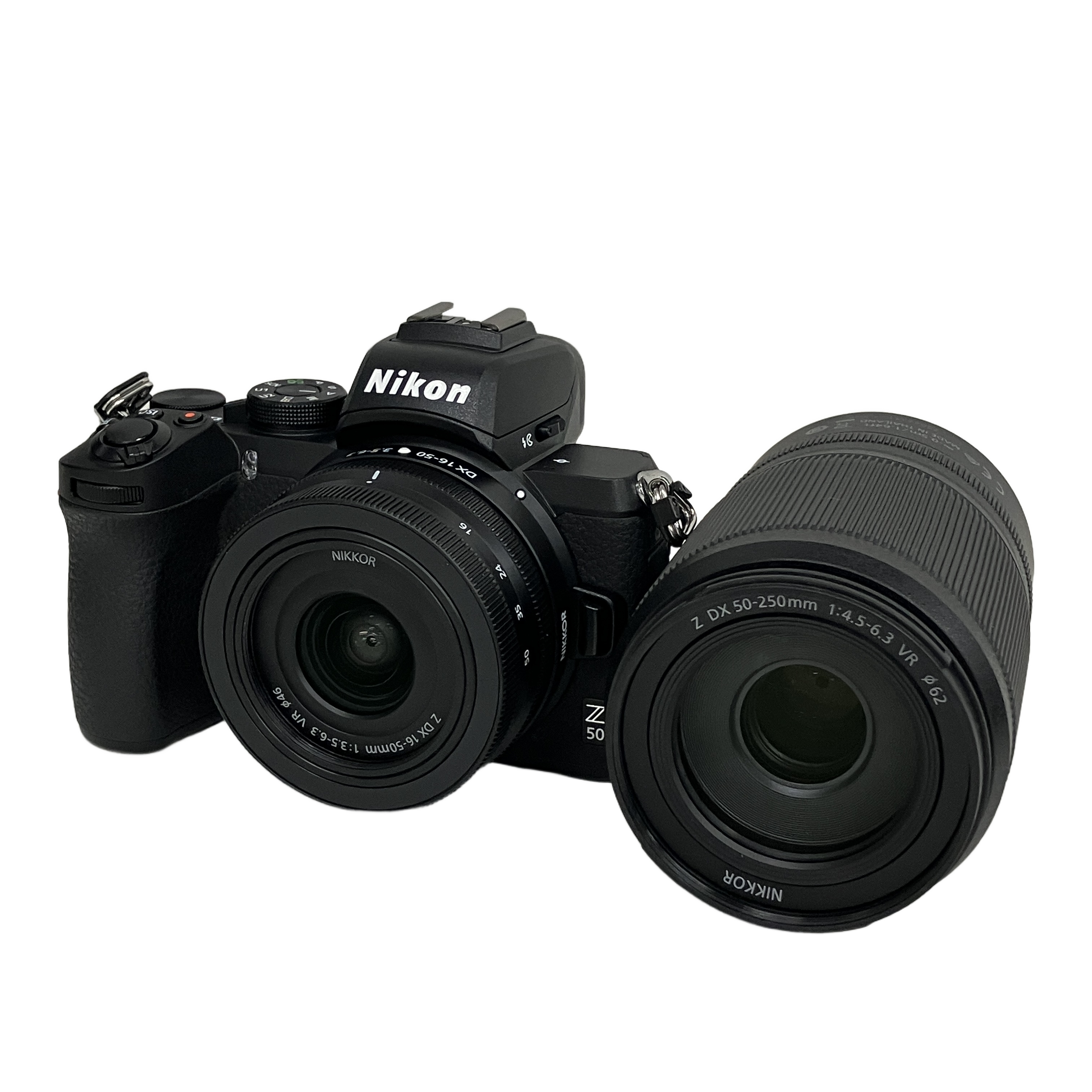 NIKON Z50 デジタル一眼カメラ ダブルズームキット