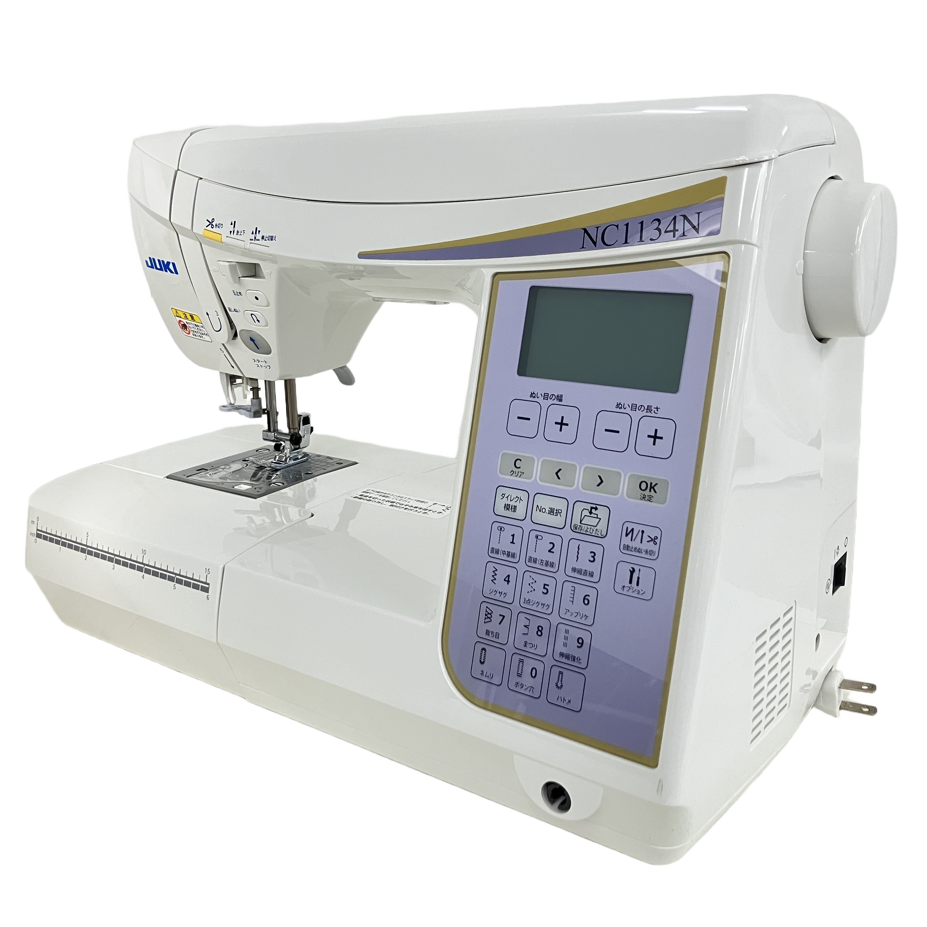 JUKI HZL-NC1134N コンピューターミシン