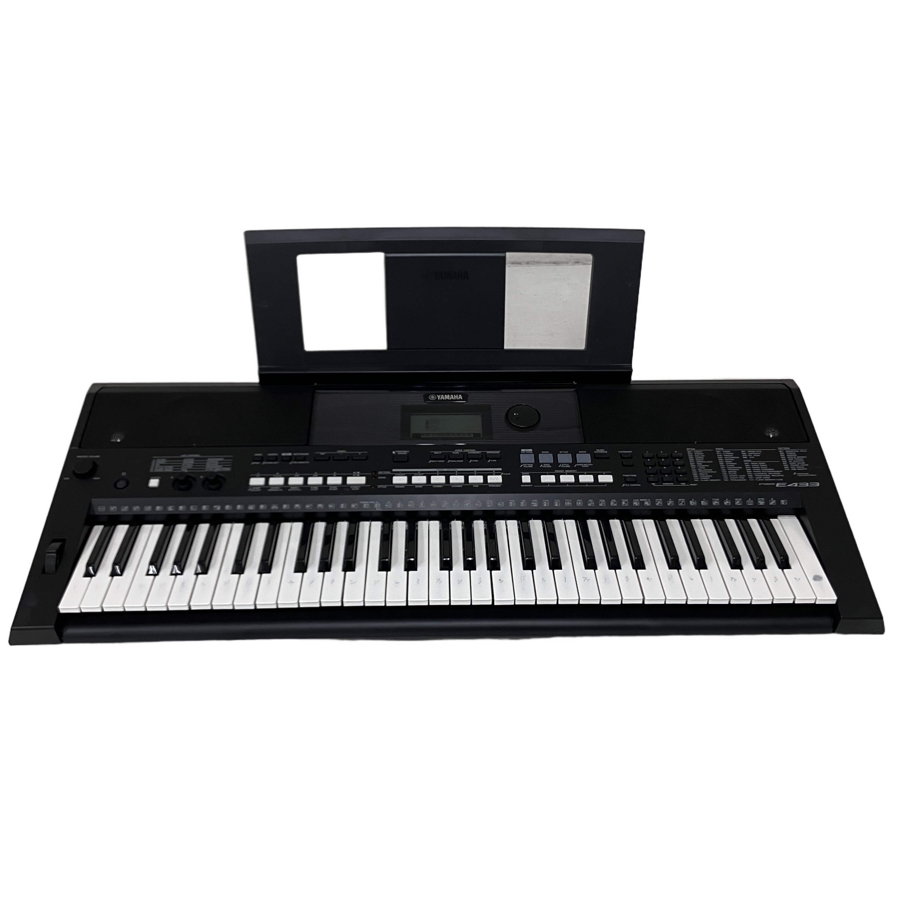 YAMAHA PSR-E433 デジタルキーボード 61鍵