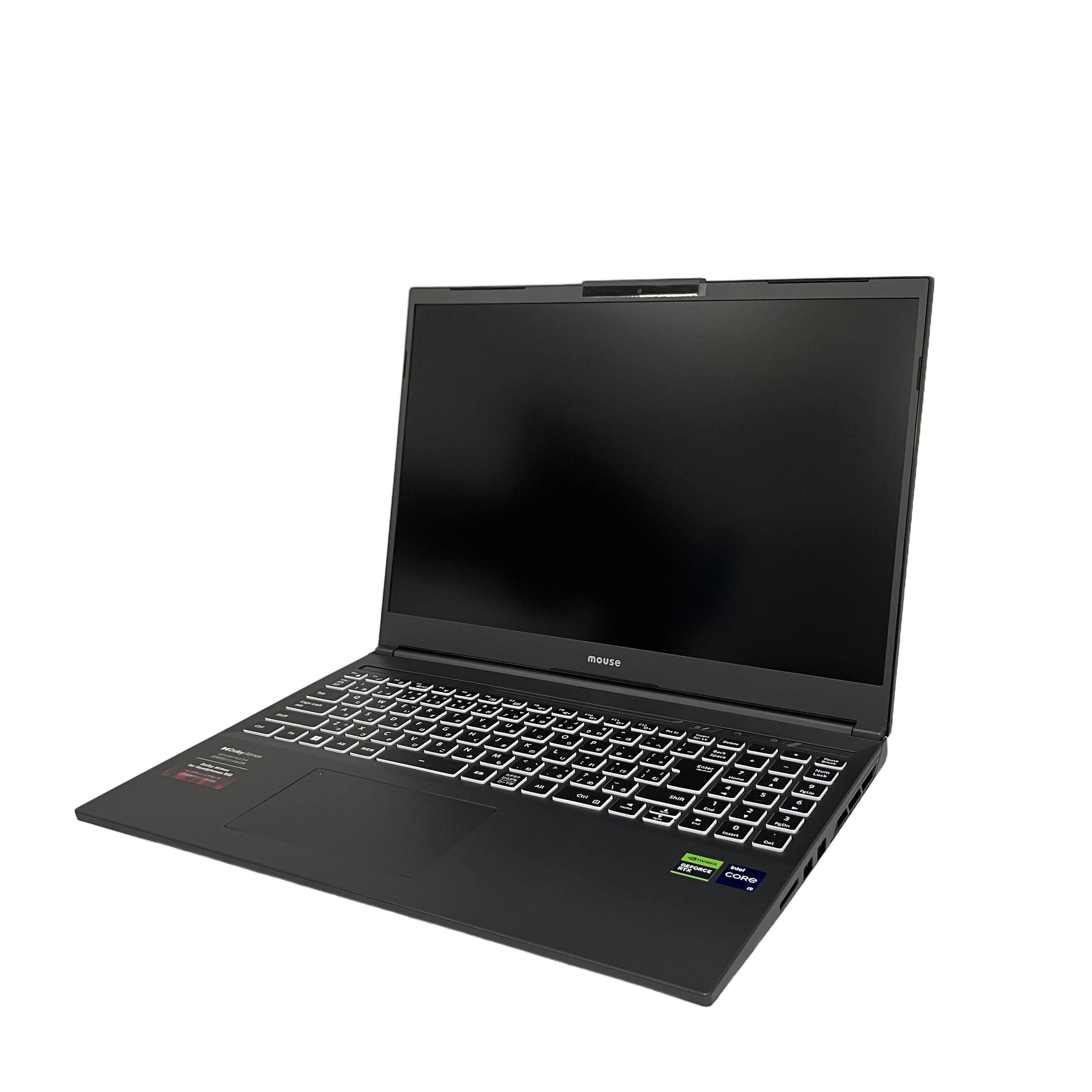 MOUSE G-TUNE P6I9G60BKABC ゲーミングPC 13.6型