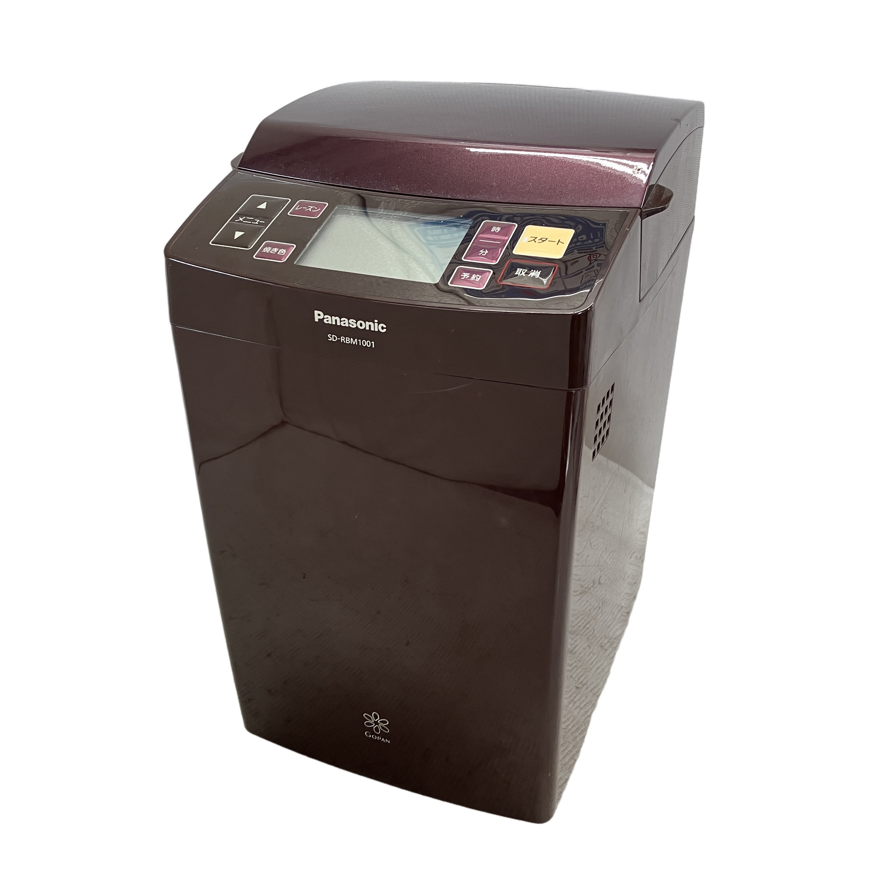 PANASONIC SD-RBM1001 ホームベーカリー
