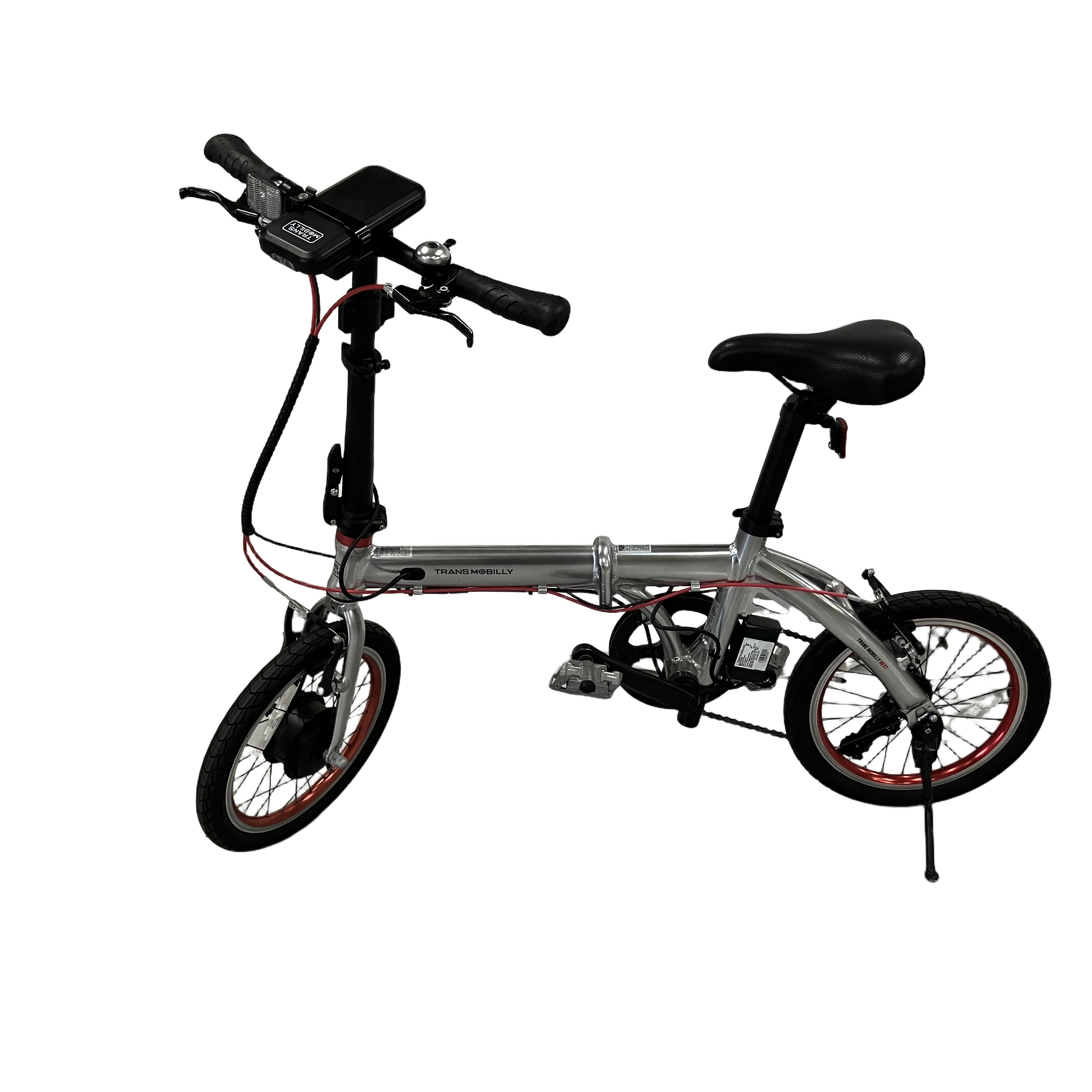 TRANS MOBILLY AL-FDB163E-N 電動アシスト自転車