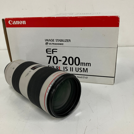 触れるたびに新たな発見と感動を呼ぶ、無限の可能性を秘めた至宝。Canon EF 70-200mm F2.8L IS II USM