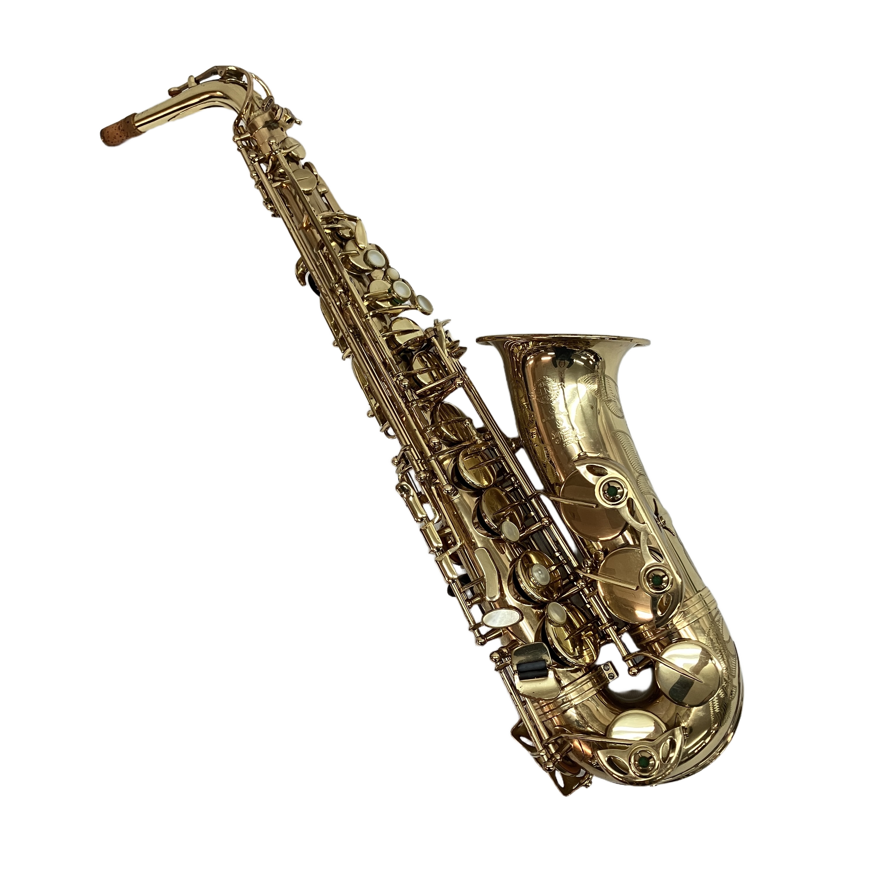 触れるたびに新たな発見と感動を呼ぶ、無限の可能性を秘めた至宝。SELMER SA80II Super Action 80 シリーズ2