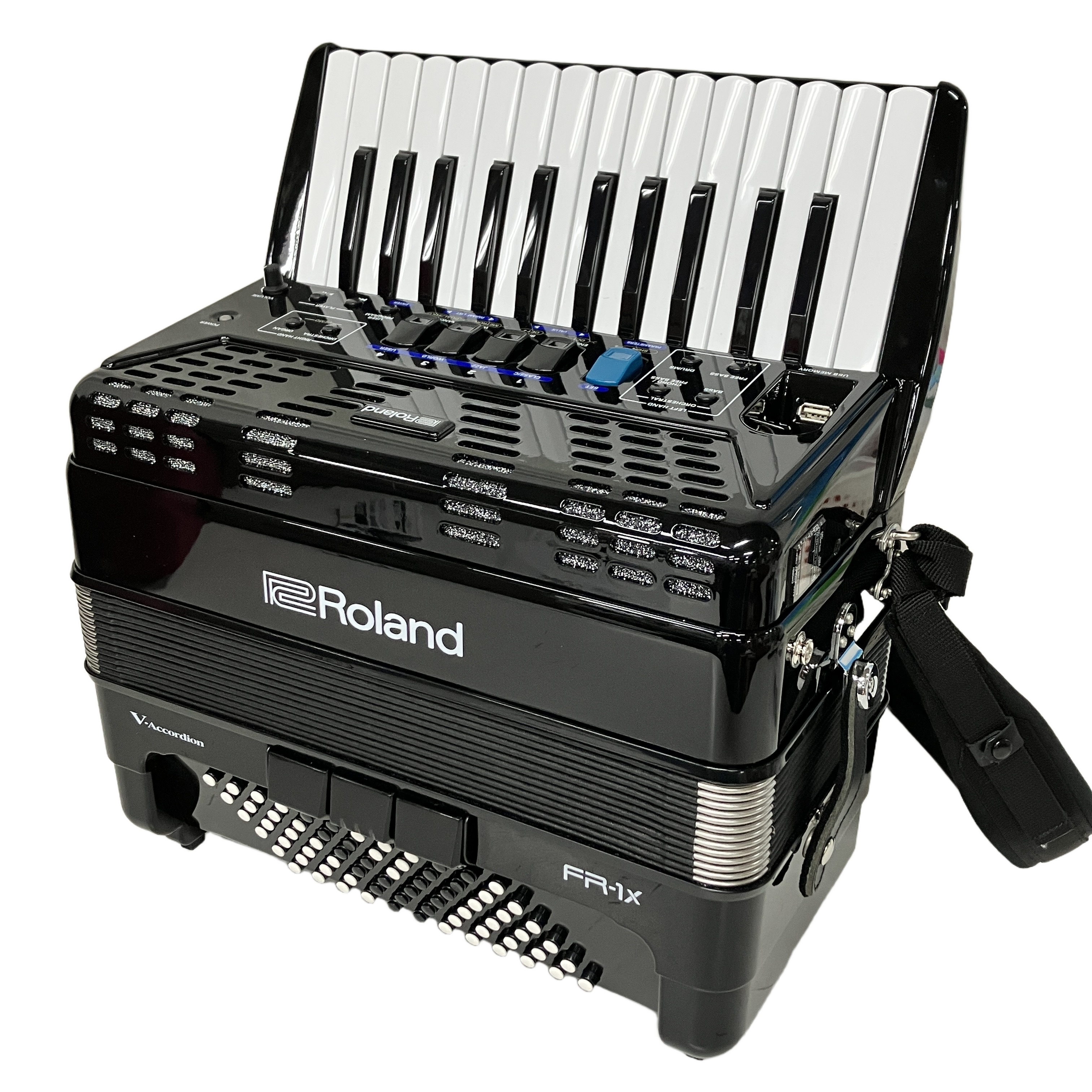 ROLAND FR-1X Vアコーディオン 26鍵盤72ベース