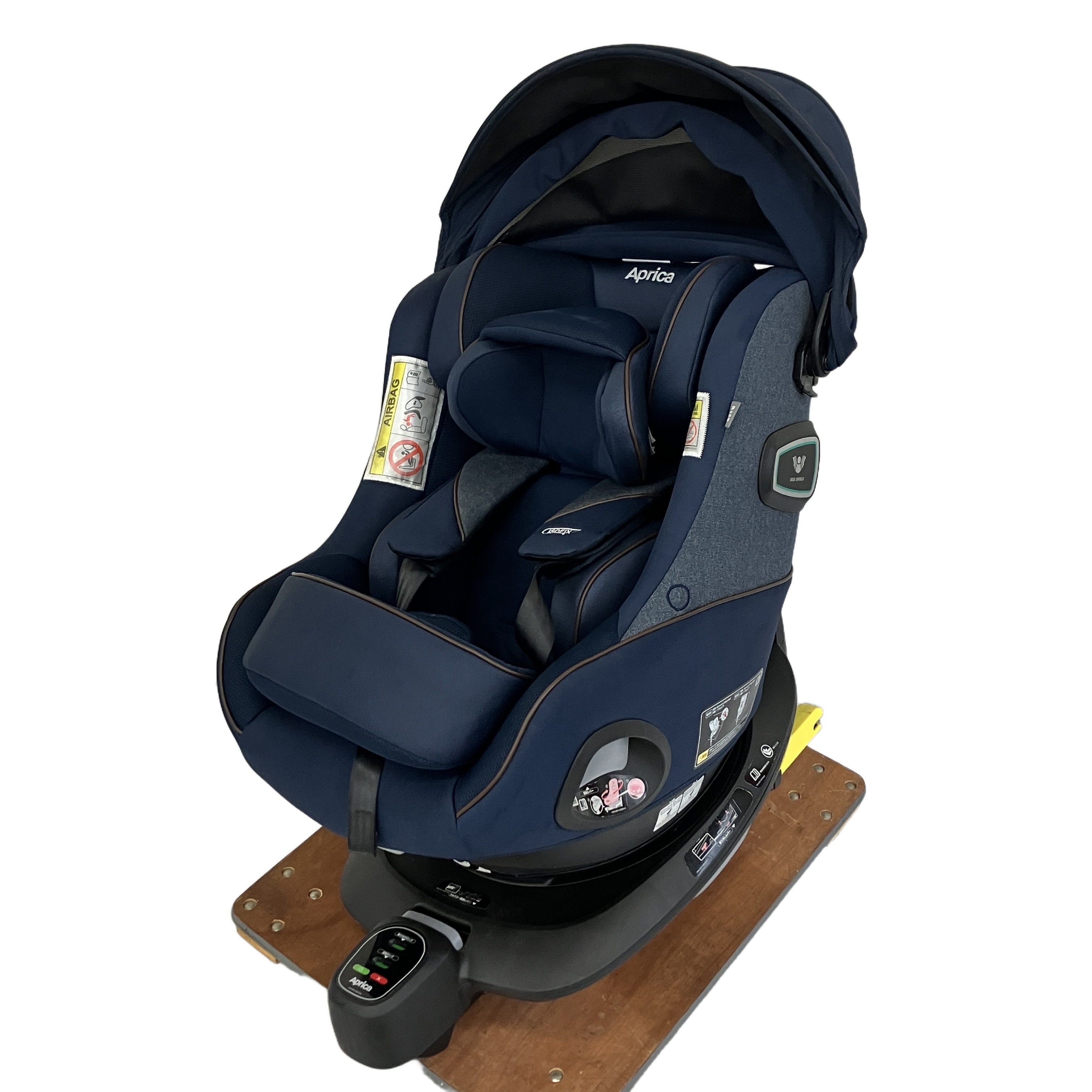APRICA CURURILABITTE エックス チャイルドシート ISOFIX