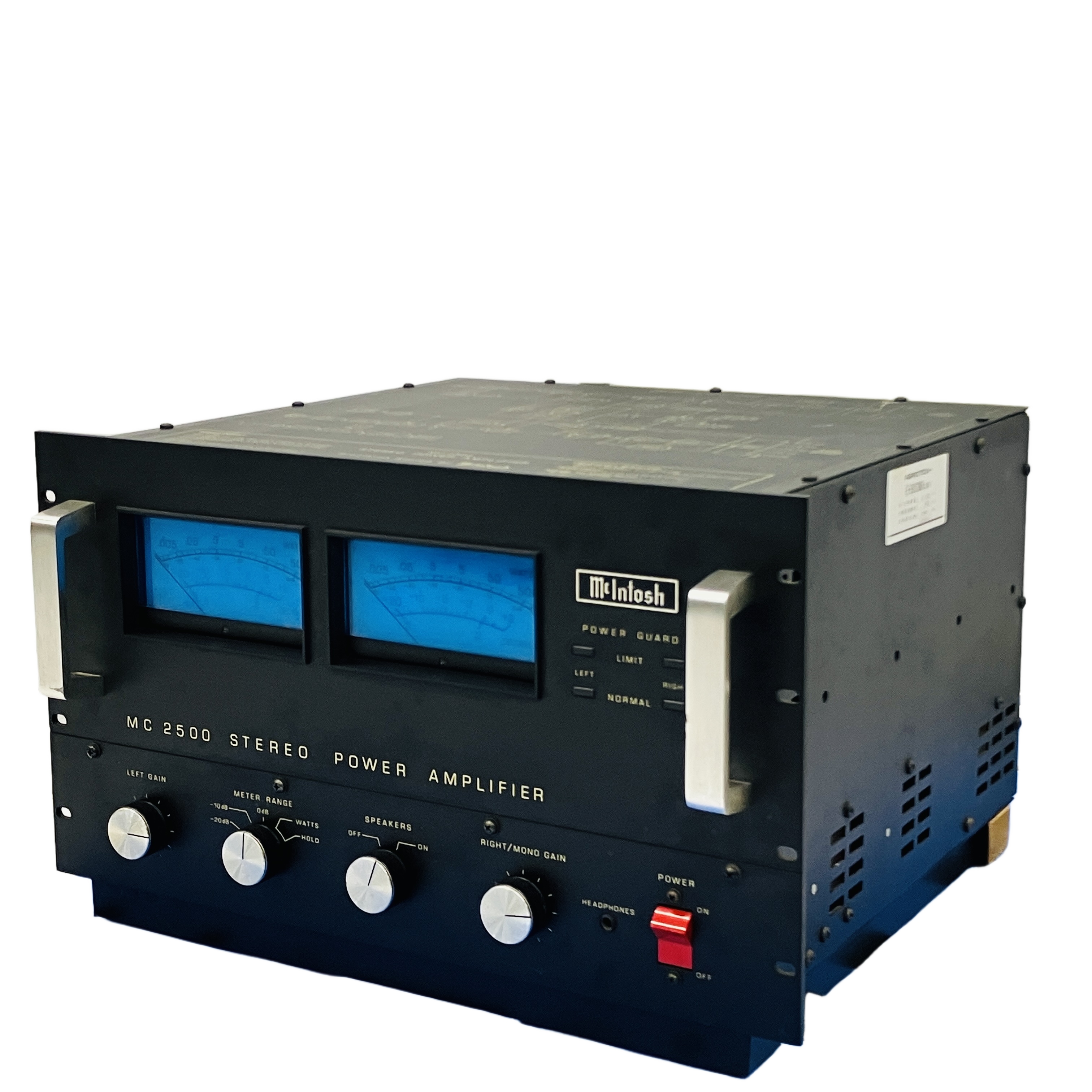 McIntosh MC2500 パワーアンプ ステレオアンプ 音響機材 オーディオ マッキントッシュ 中古