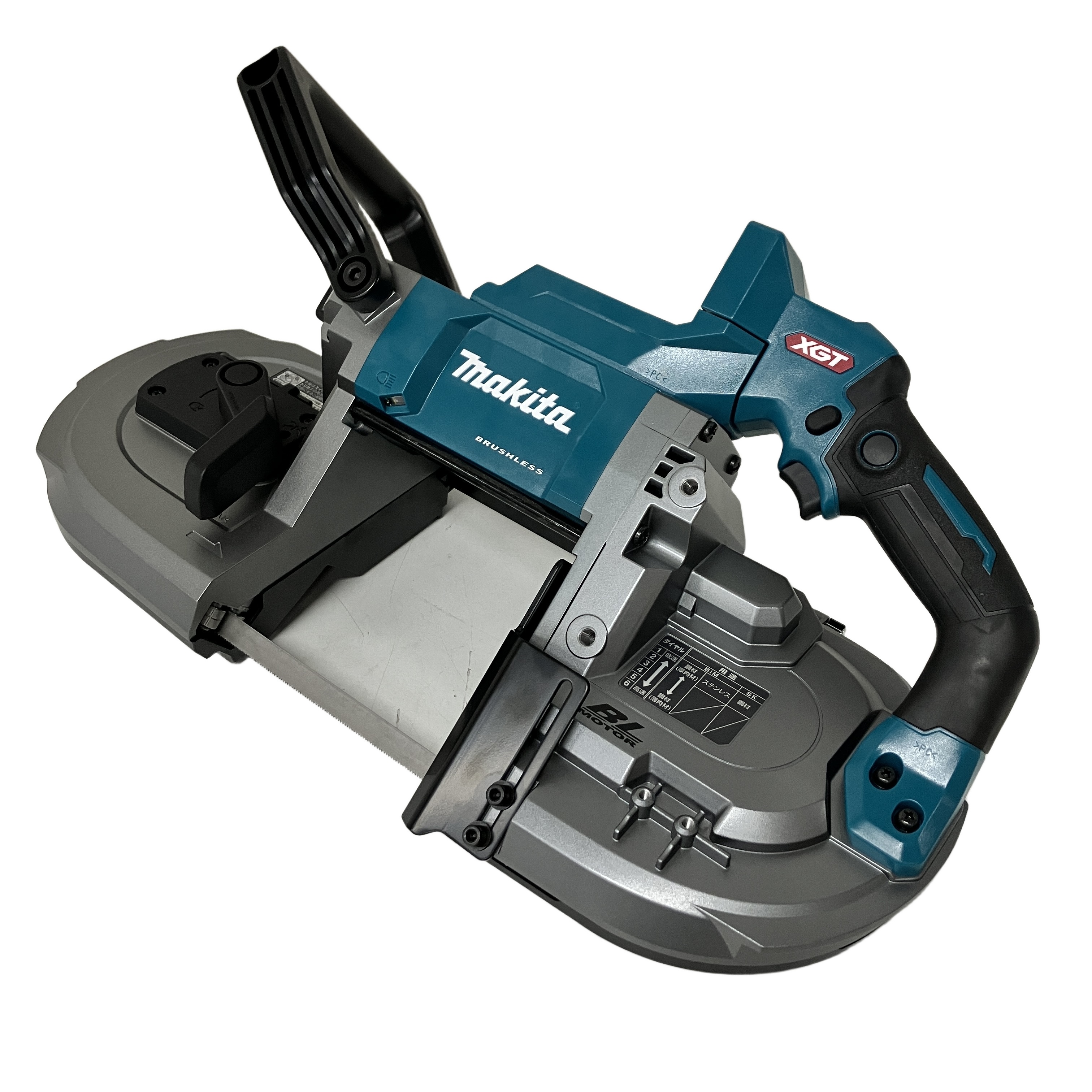 MAKITA PB001G 充電式ポータブルバンドソー