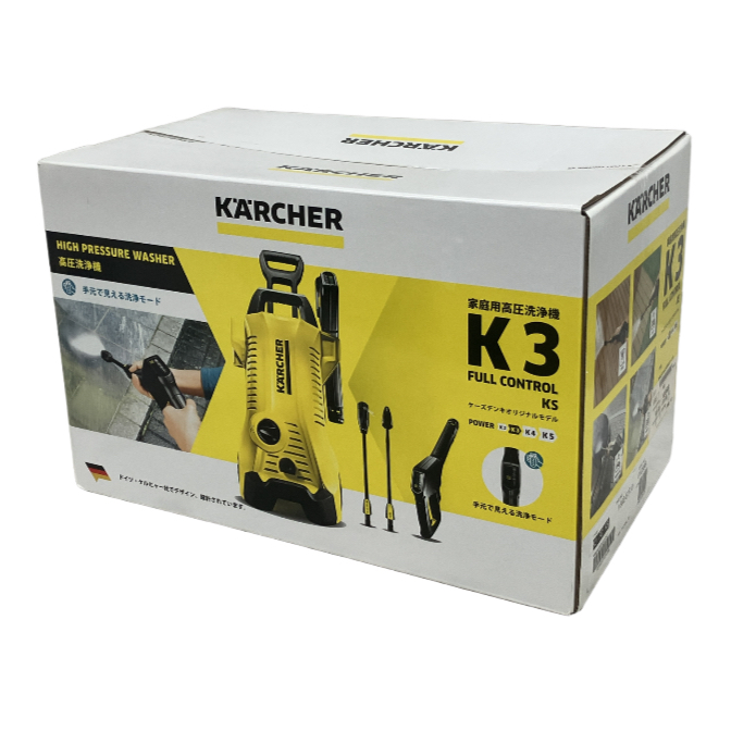 KARCHER K3 Full Control 1.602-617.0 高圧洗浄機