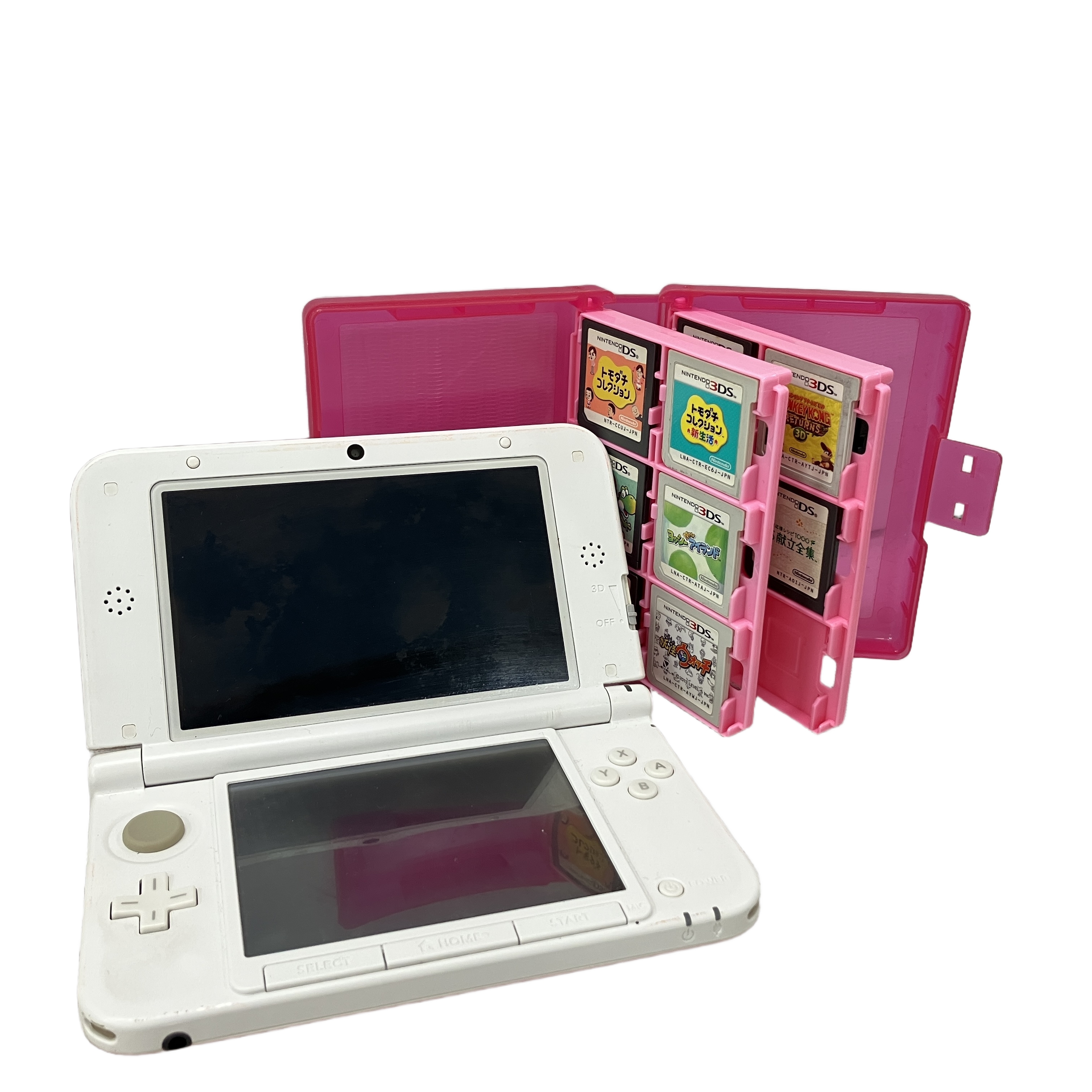 NINTENDO 3DS LL SPR-001 ゲーム機器