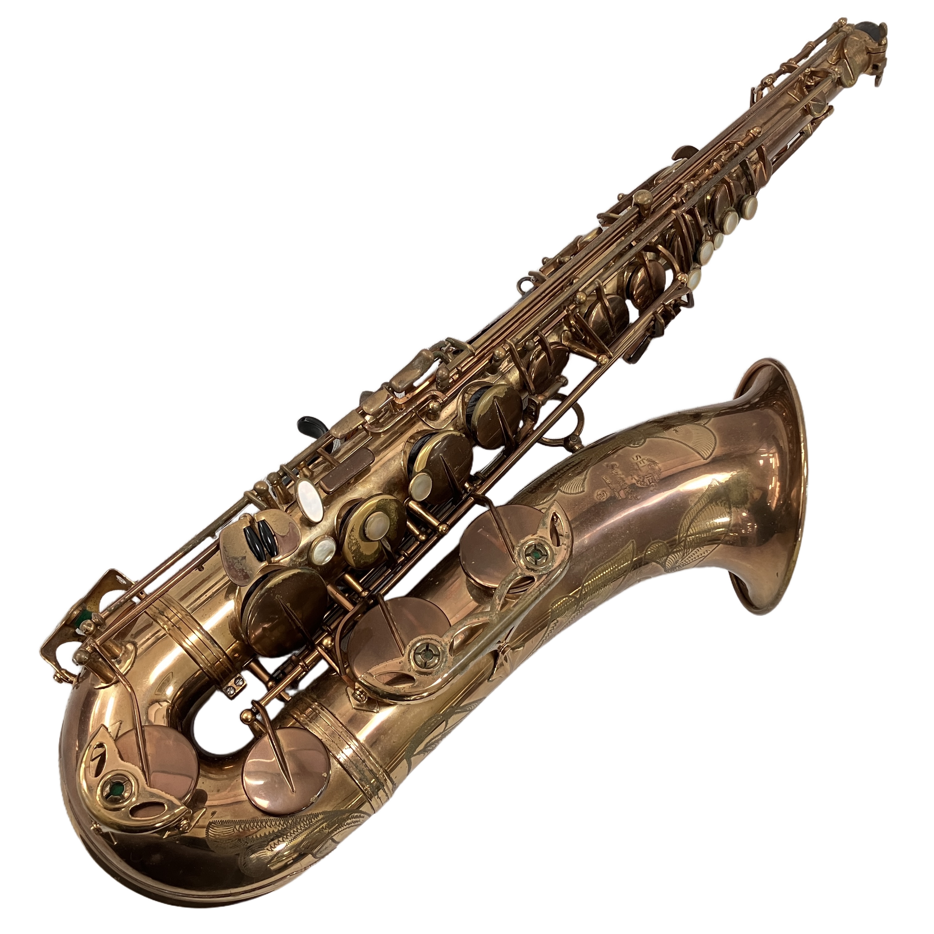 SELMER セルマー MARK VII テナーサックス:1977年製・27万番台が放つ、圧巻のヴィンテージ・トーン。