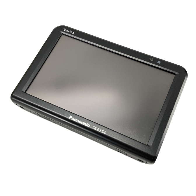 PANASONIC Gorilla CN-G530D ポータブルカーナビ 5インチ