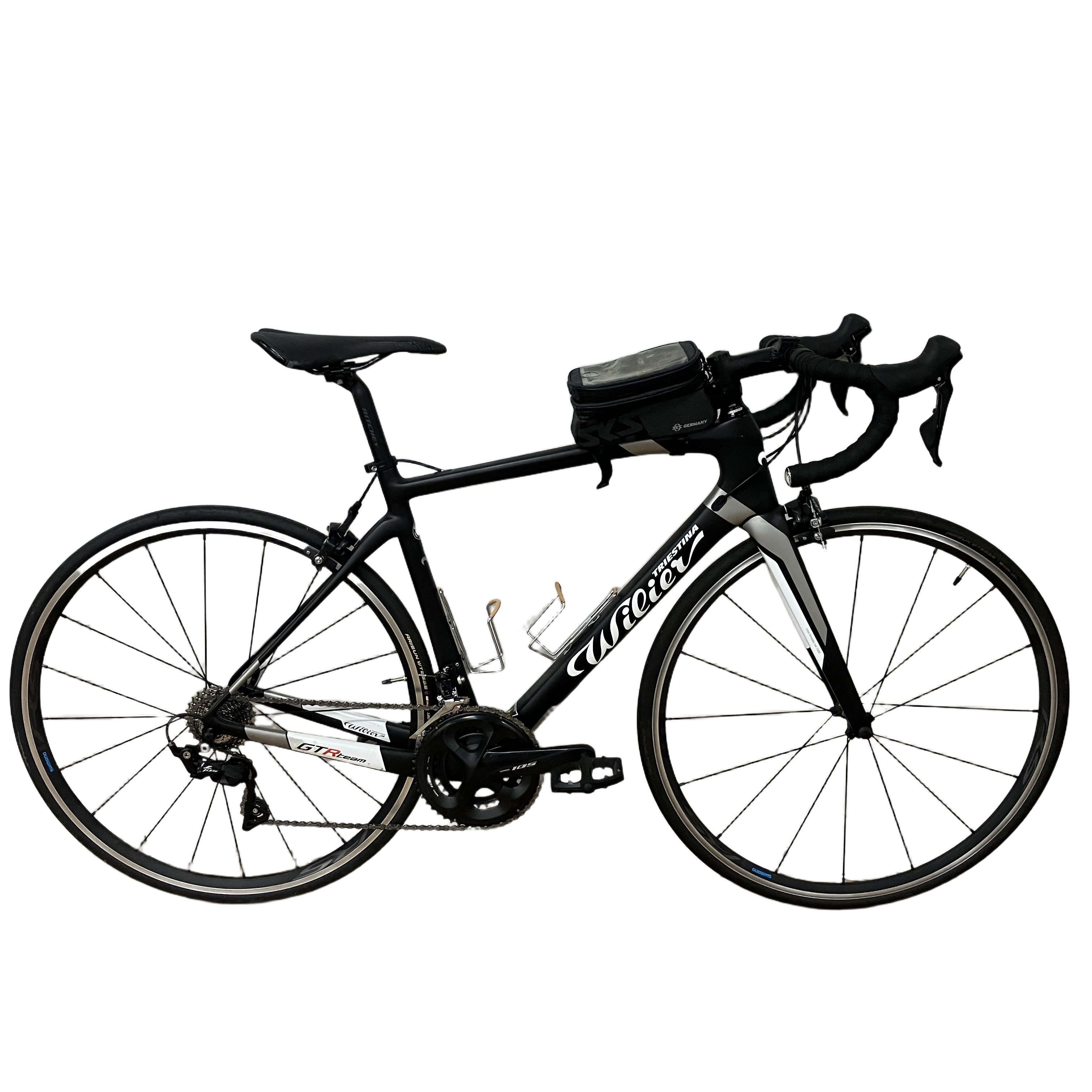 Wilier GTR TEAM SHIMANO 105 ロード バイク ウィリエール 2022年製 ロードバイク 黒 自転車 中古 良好