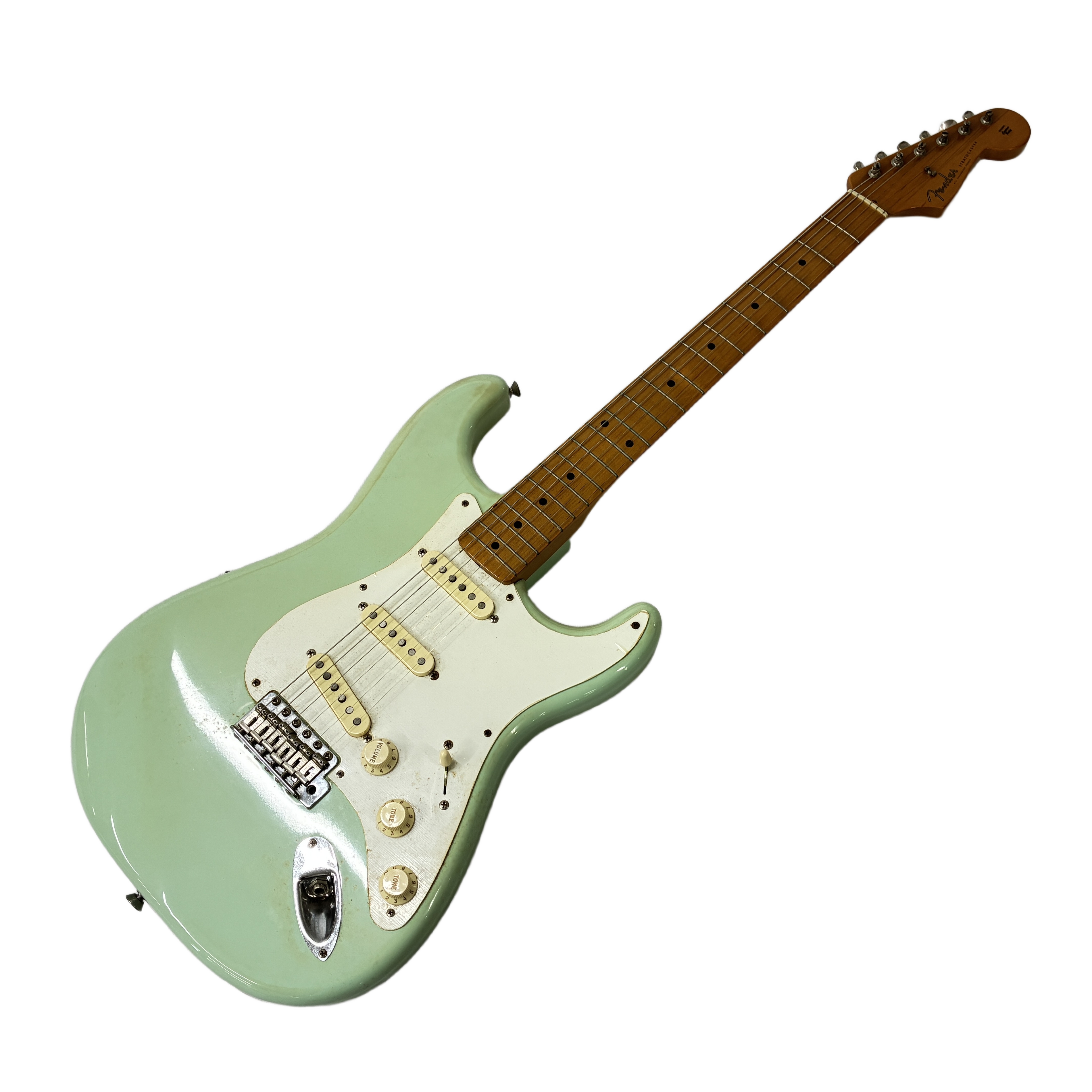 FENDER 50s Stratocaster ストラトキャスター Surf Green