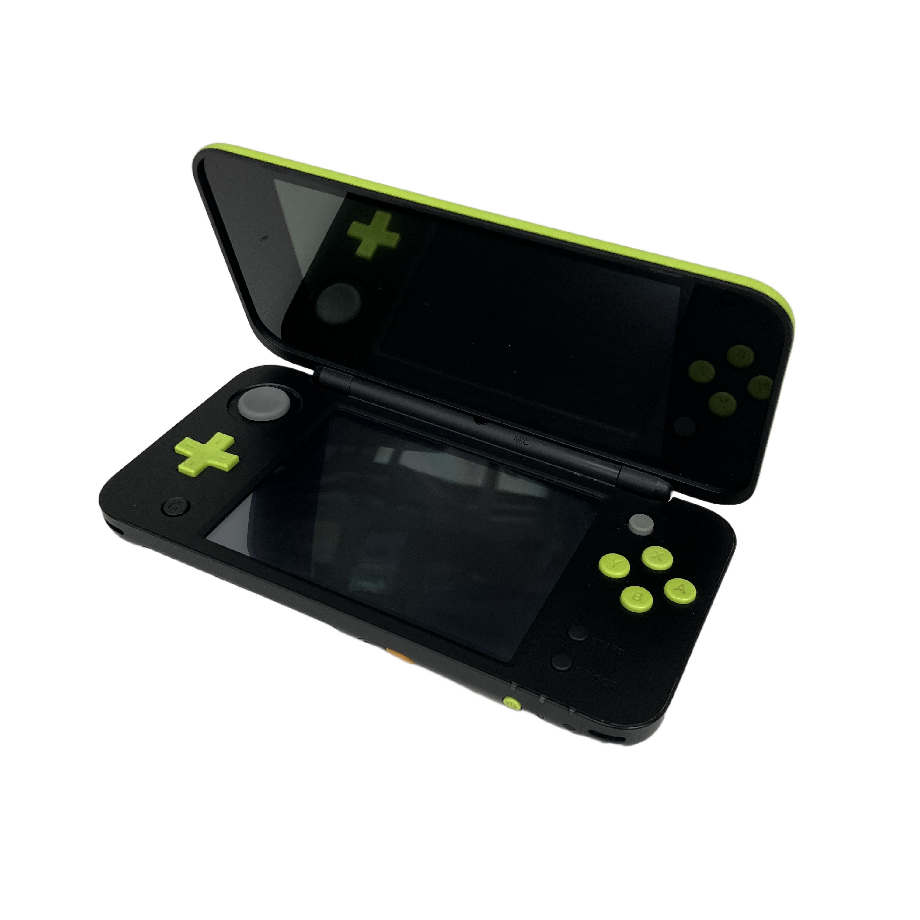 NINTENDO Newニンテンドー2DS LL ブラック ライム