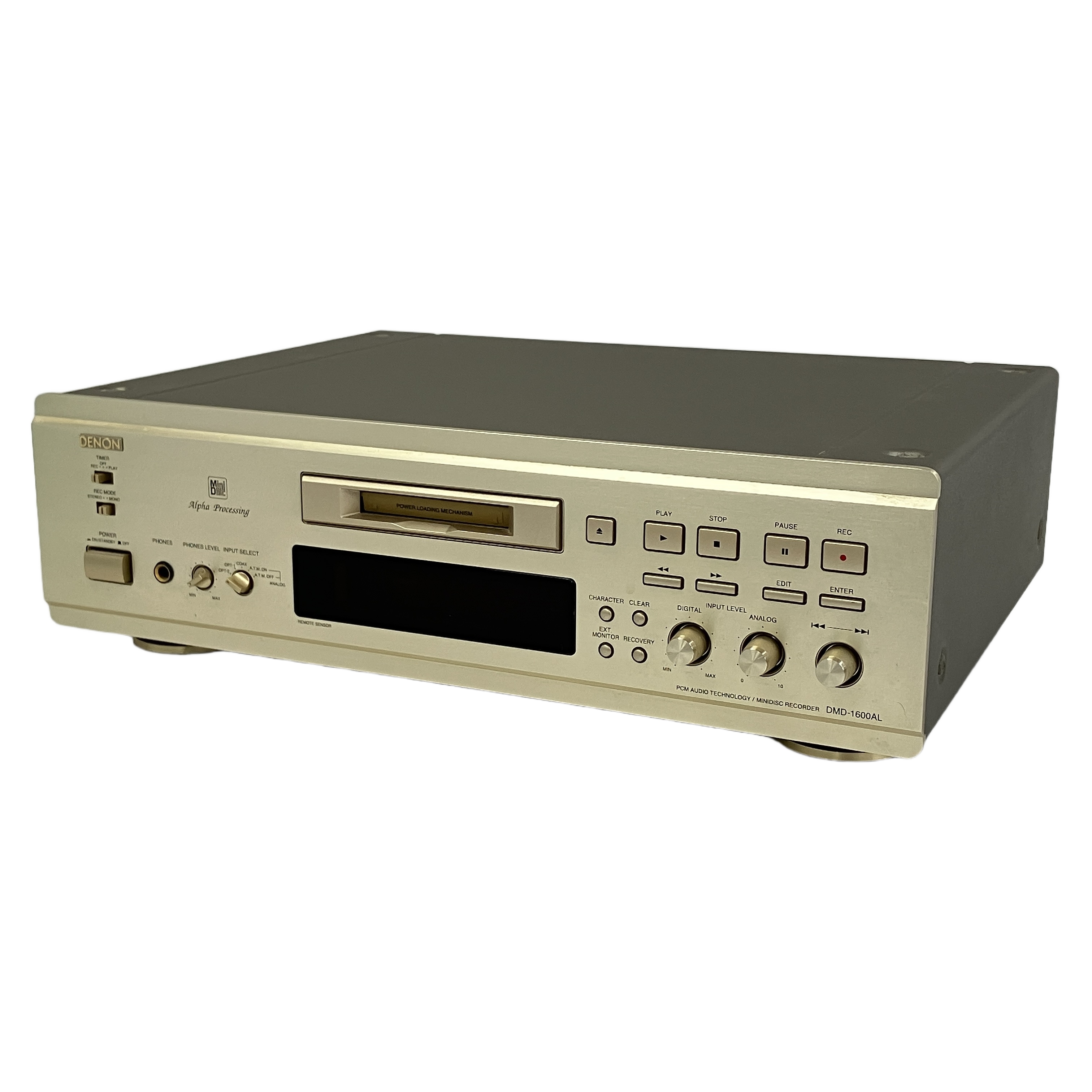 DENON DMD-1600AL MDデッキ