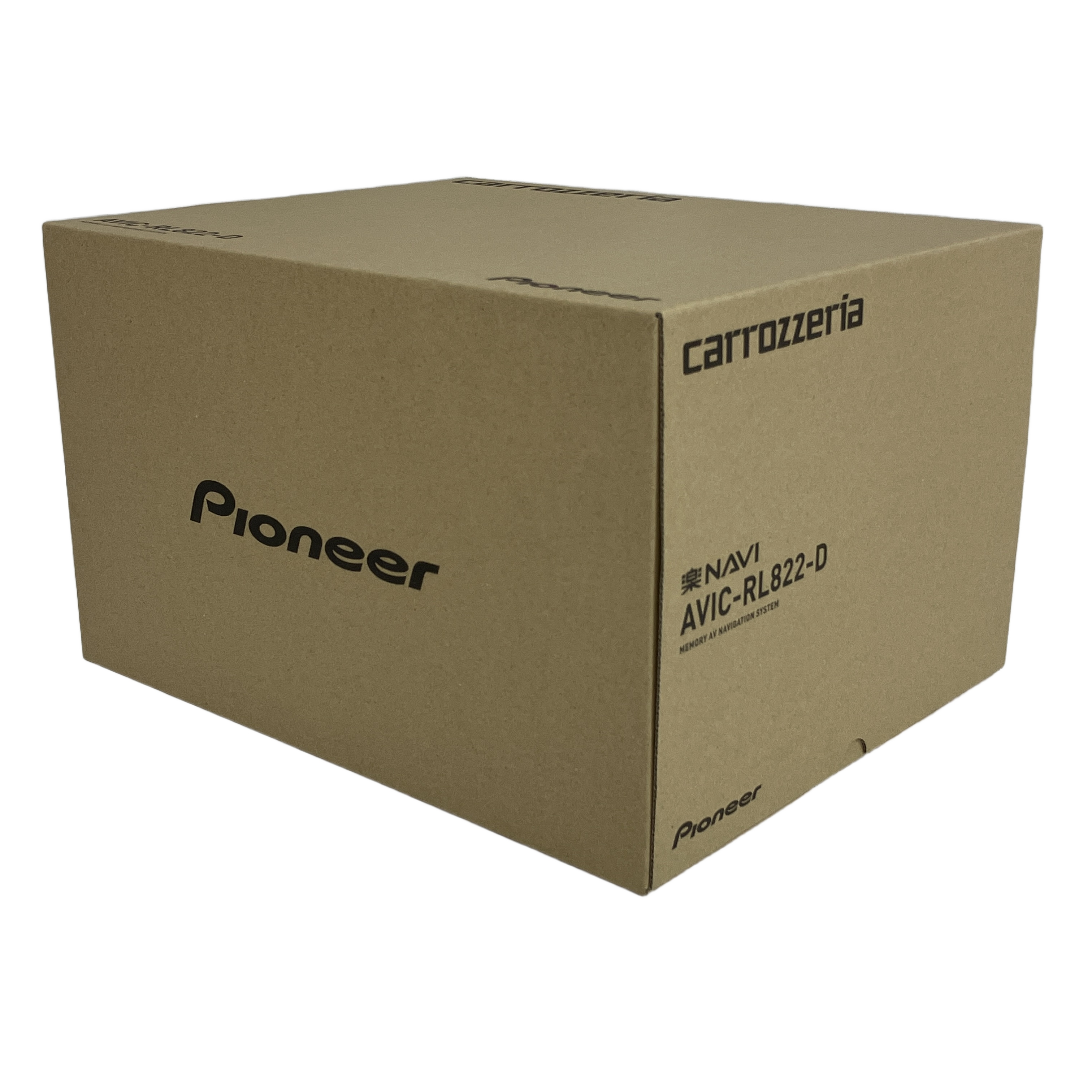 PIONEER AVIC-RL822-D 楽ナビ カーナビ 8型
