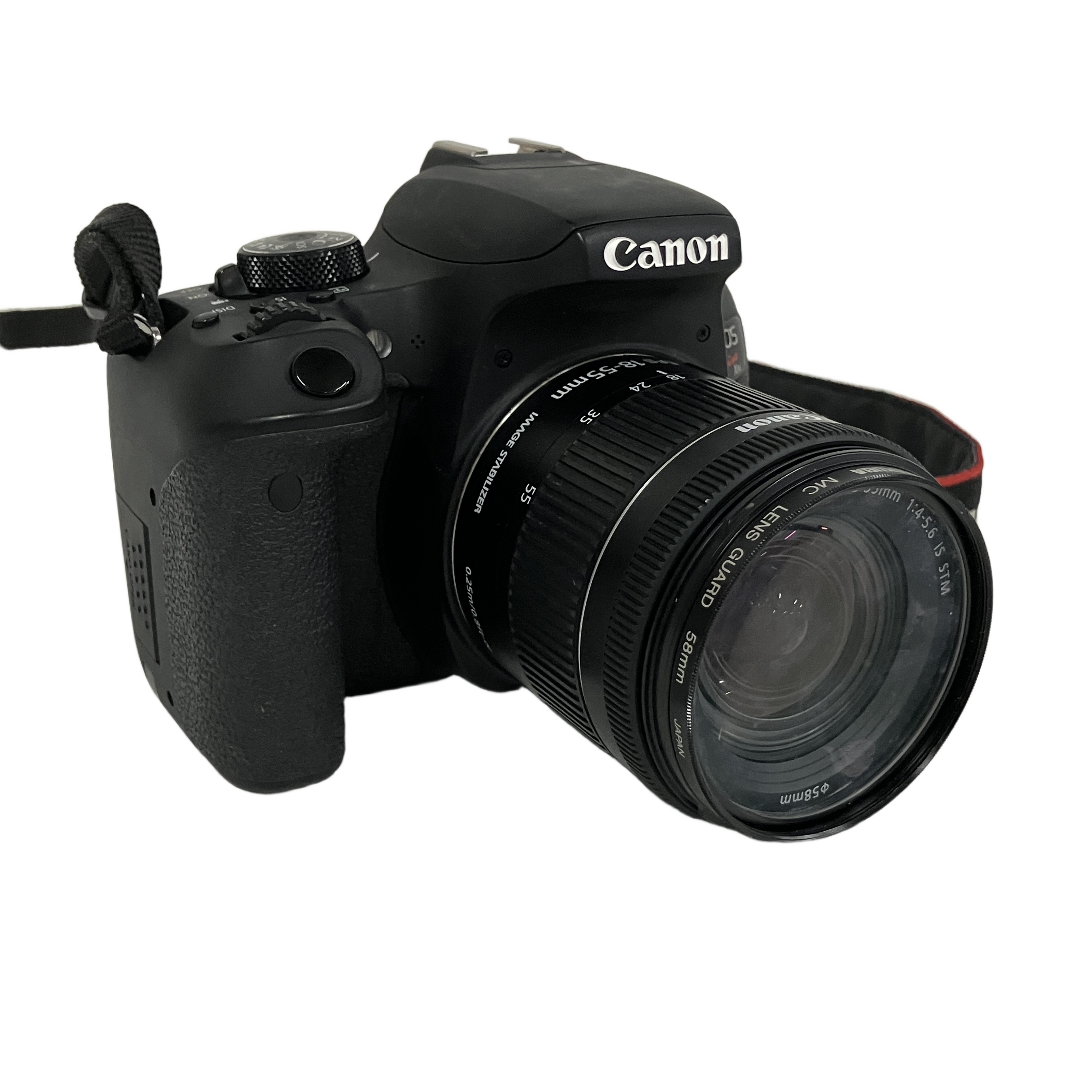 CANON EOS Kiss X9i デジタル一眼レフカメラ 18-55mm 55-250mm