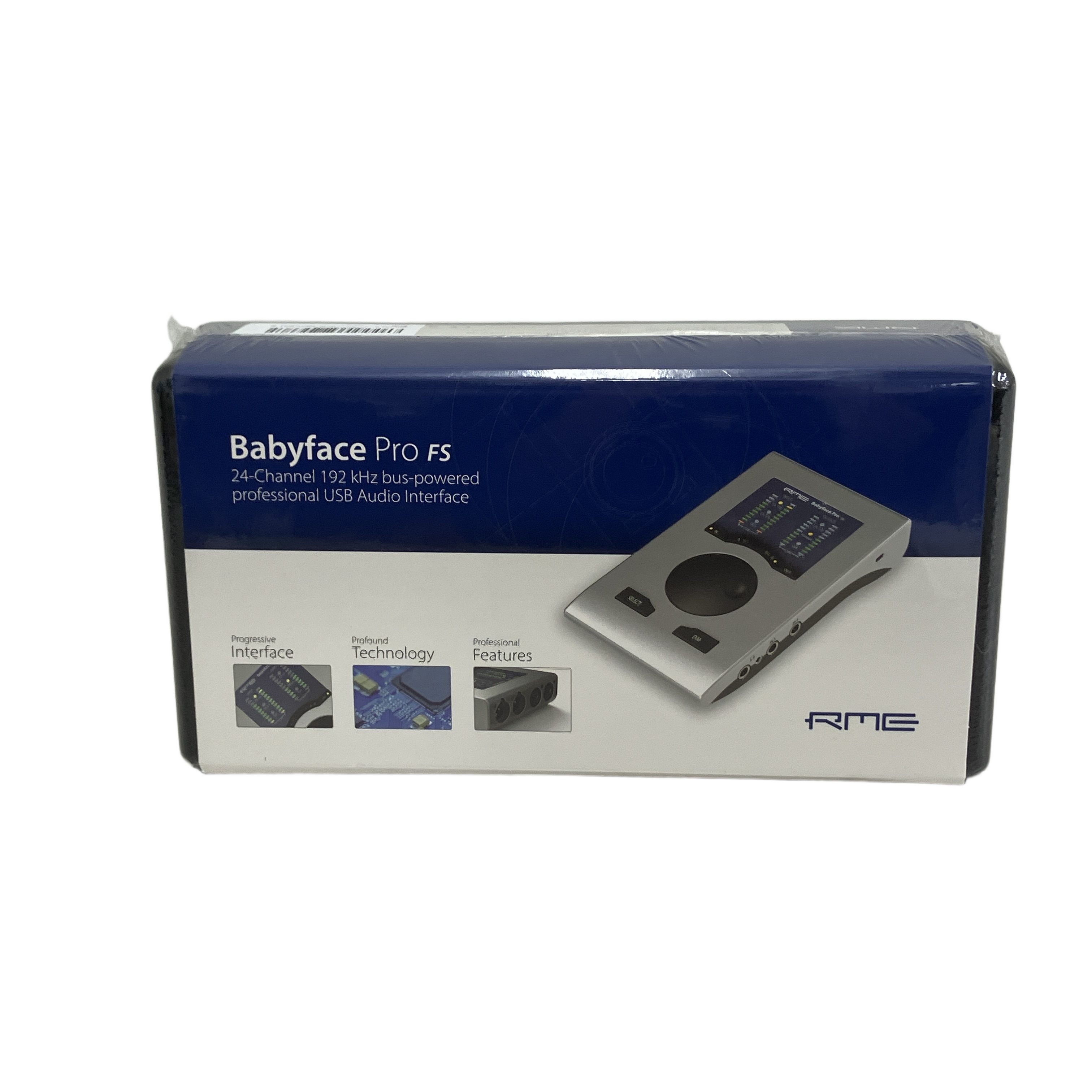 RME Babyface Pro FS:揺るぎないクロックと極限の透明度。世界中のプロが心酔する、究極のポータブル・オーディオインターフェイス。