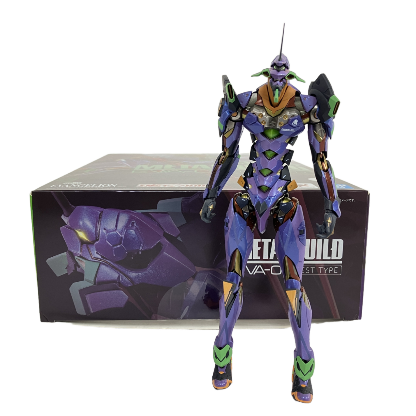 BANDAI METAL BUILD EVA-01 TEST TYPE エヴァンゲリオン2020 初号機