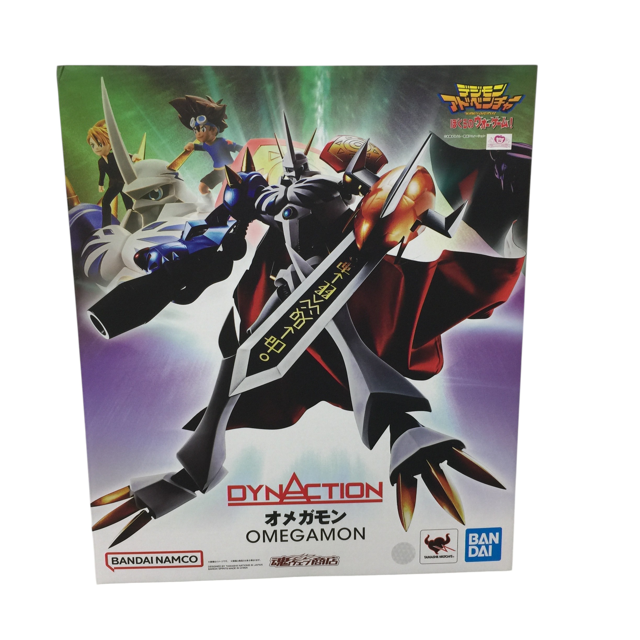 BANDAI DYNACTION オメガモン フィギュア
