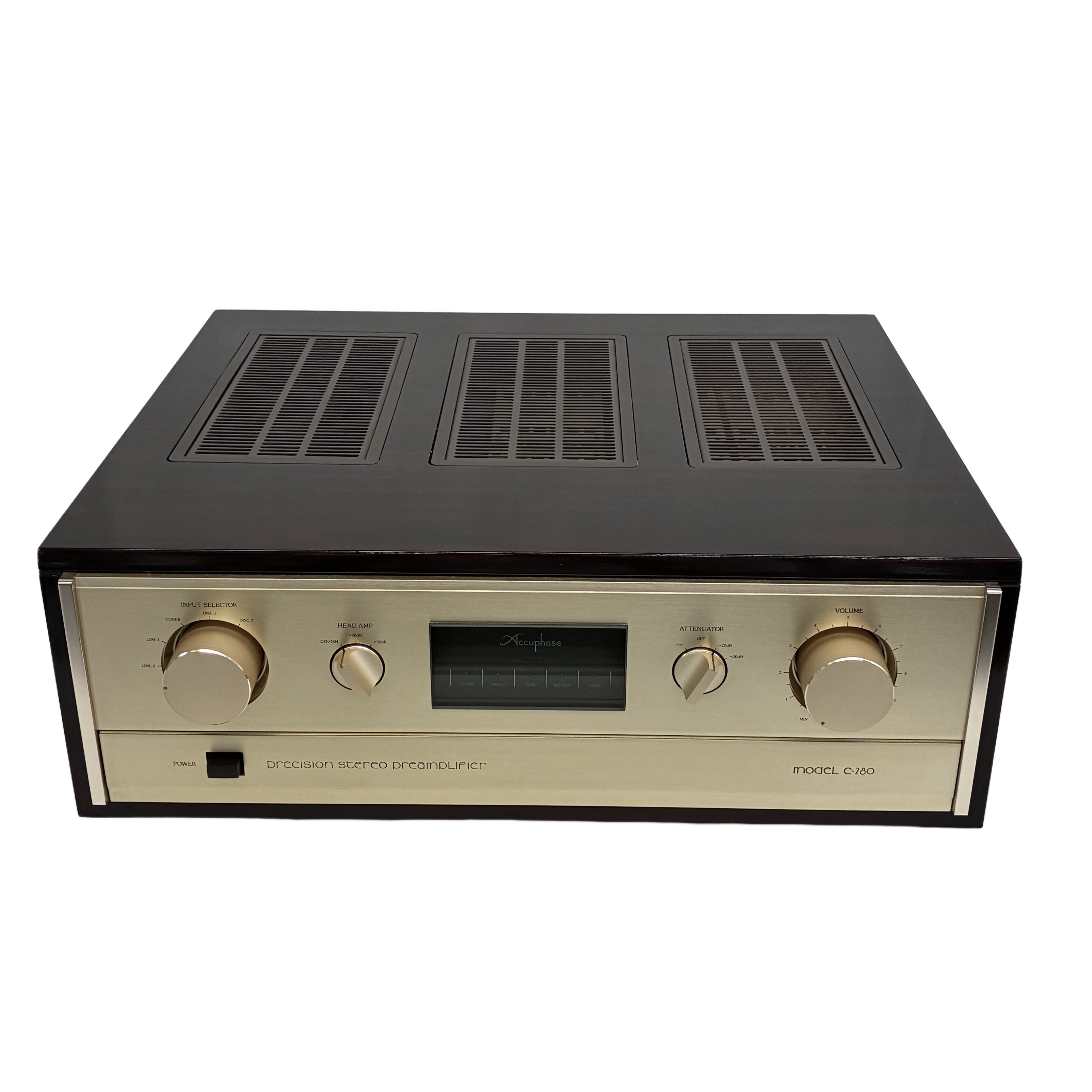 ACCUPHASE C-280 コントロールアンプ