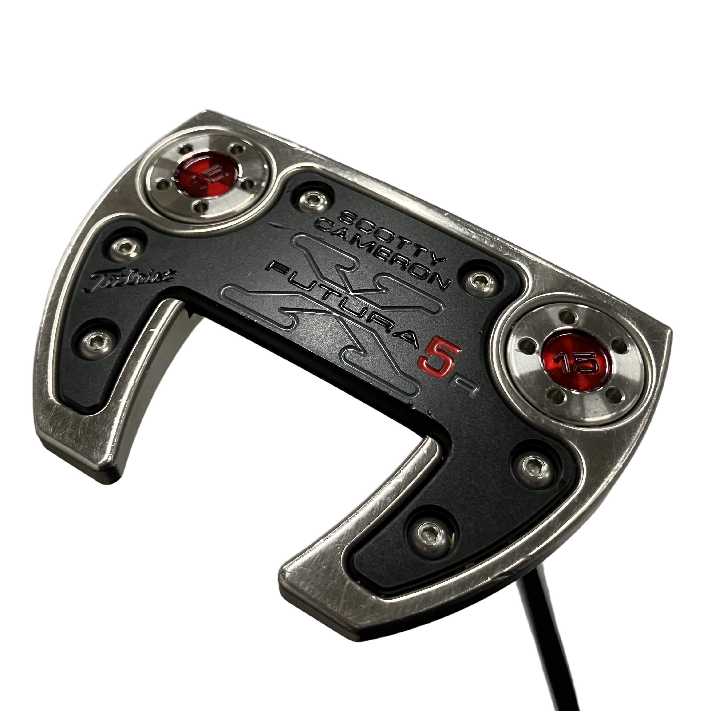 SCOTTY CAMERON FUTURA X5R パター
