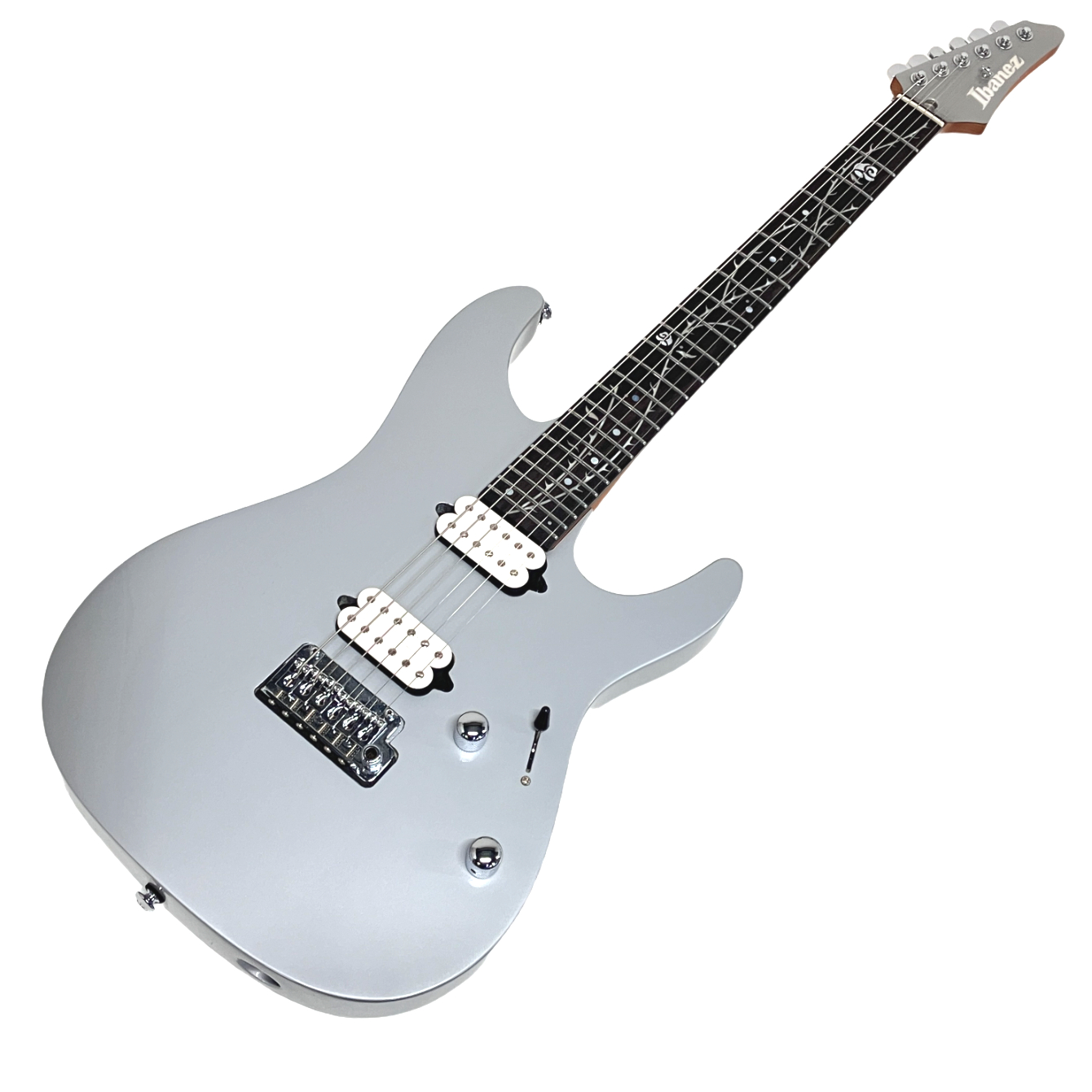 Ibanez TOD10 (Tim Henson シグネチャーモデル):Polyphiaの脳内を具現化する超絶プレイヤビリティ。「Tree of Death」が妖しく輝く、超攻撃的ハイテク・ギア。