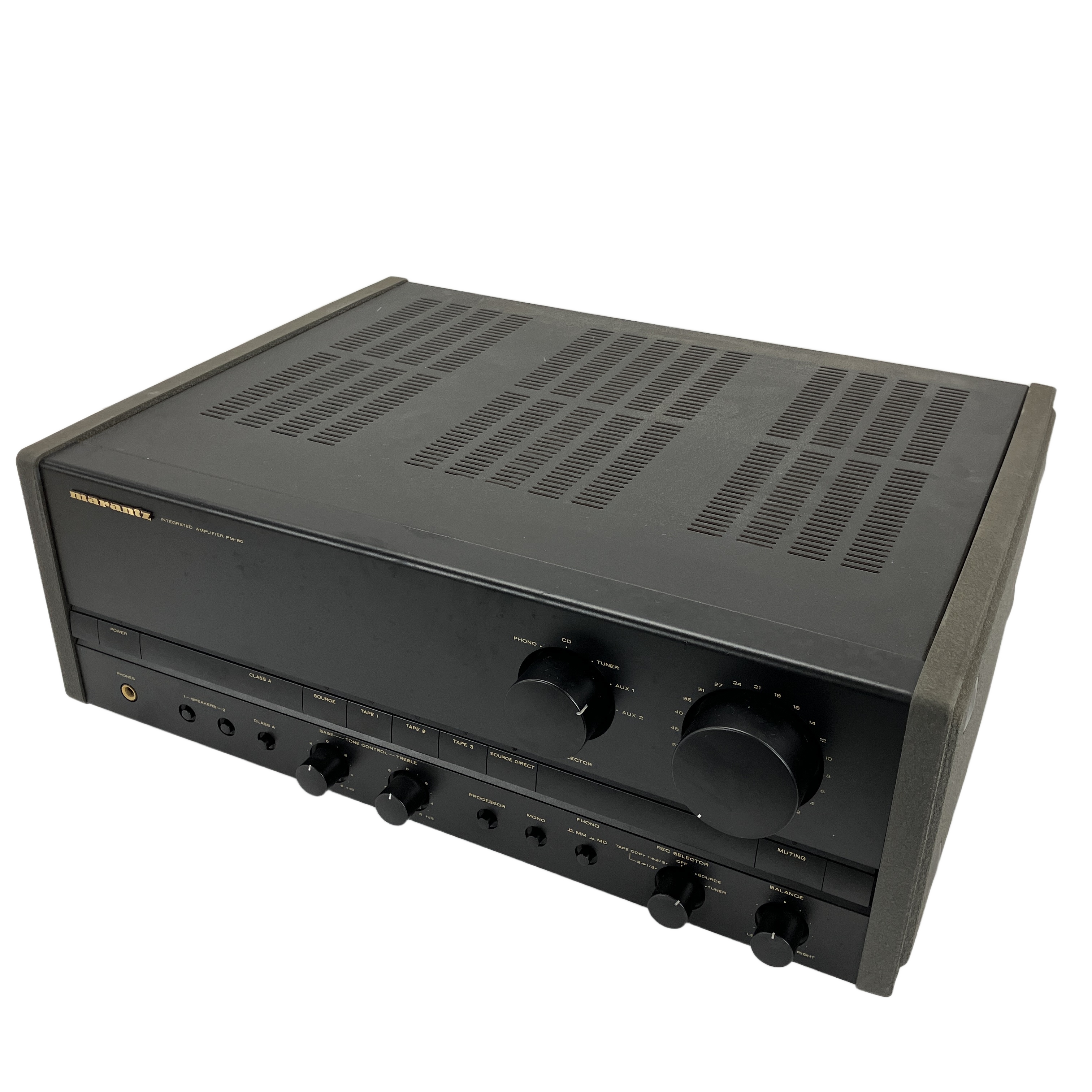 MARANTZ PM-80 プリメインアンプ