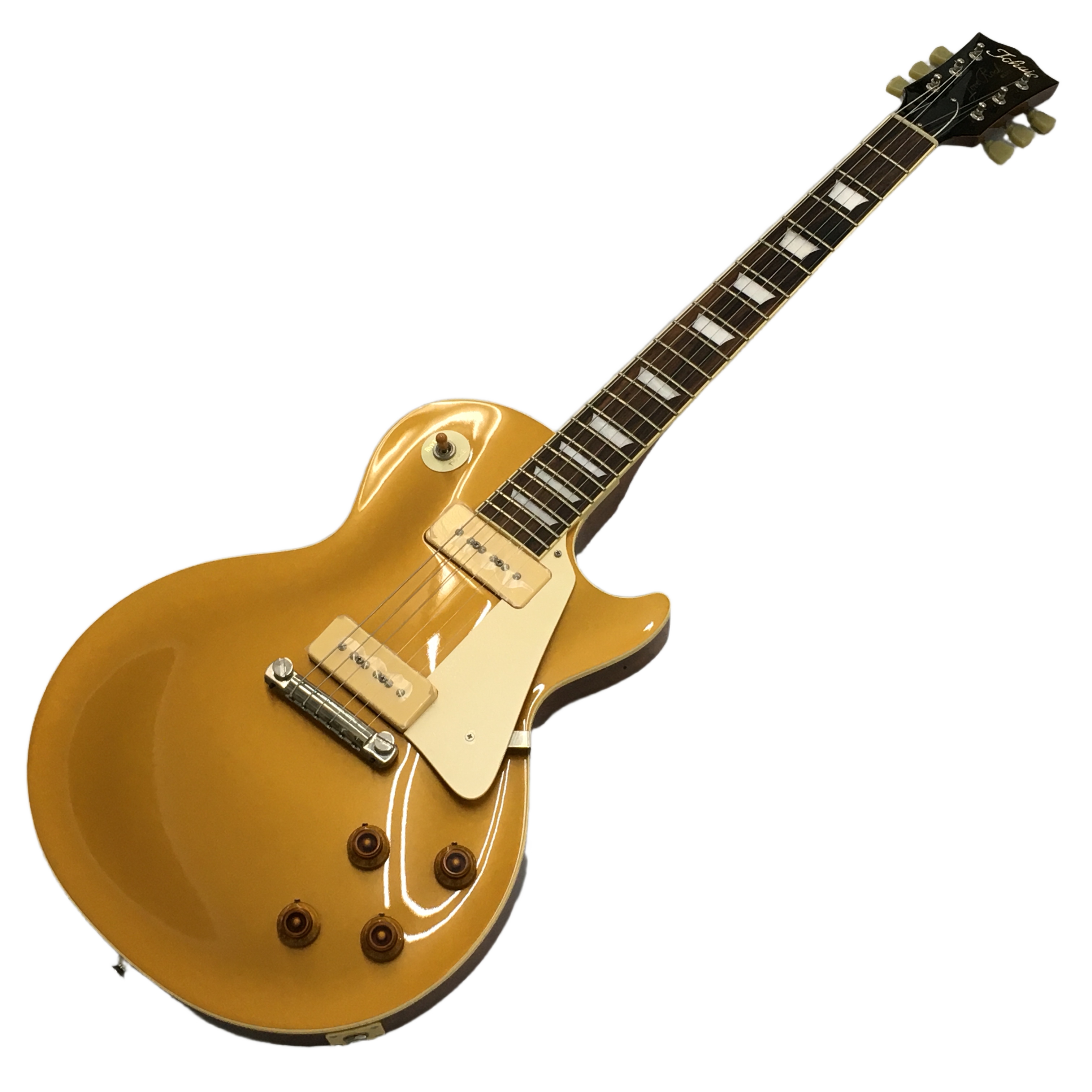 触れるたびに新たな発見と感動を呼ぶ、無限の可能性を秘めた至宝。Tokai Love Rock ゴールドトップ