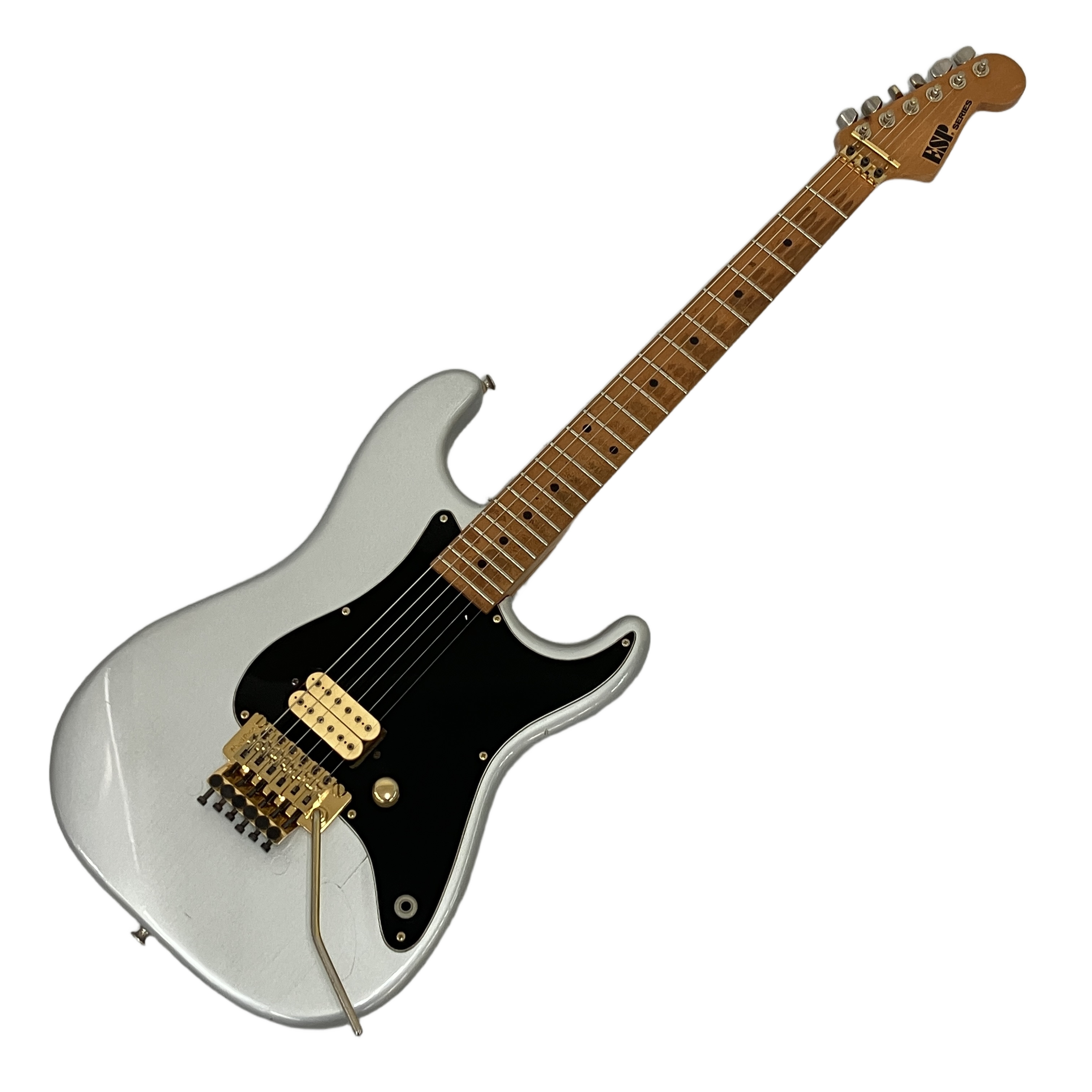 ESP SERIES ストラトキャスタータイプ エレキギター シルバー