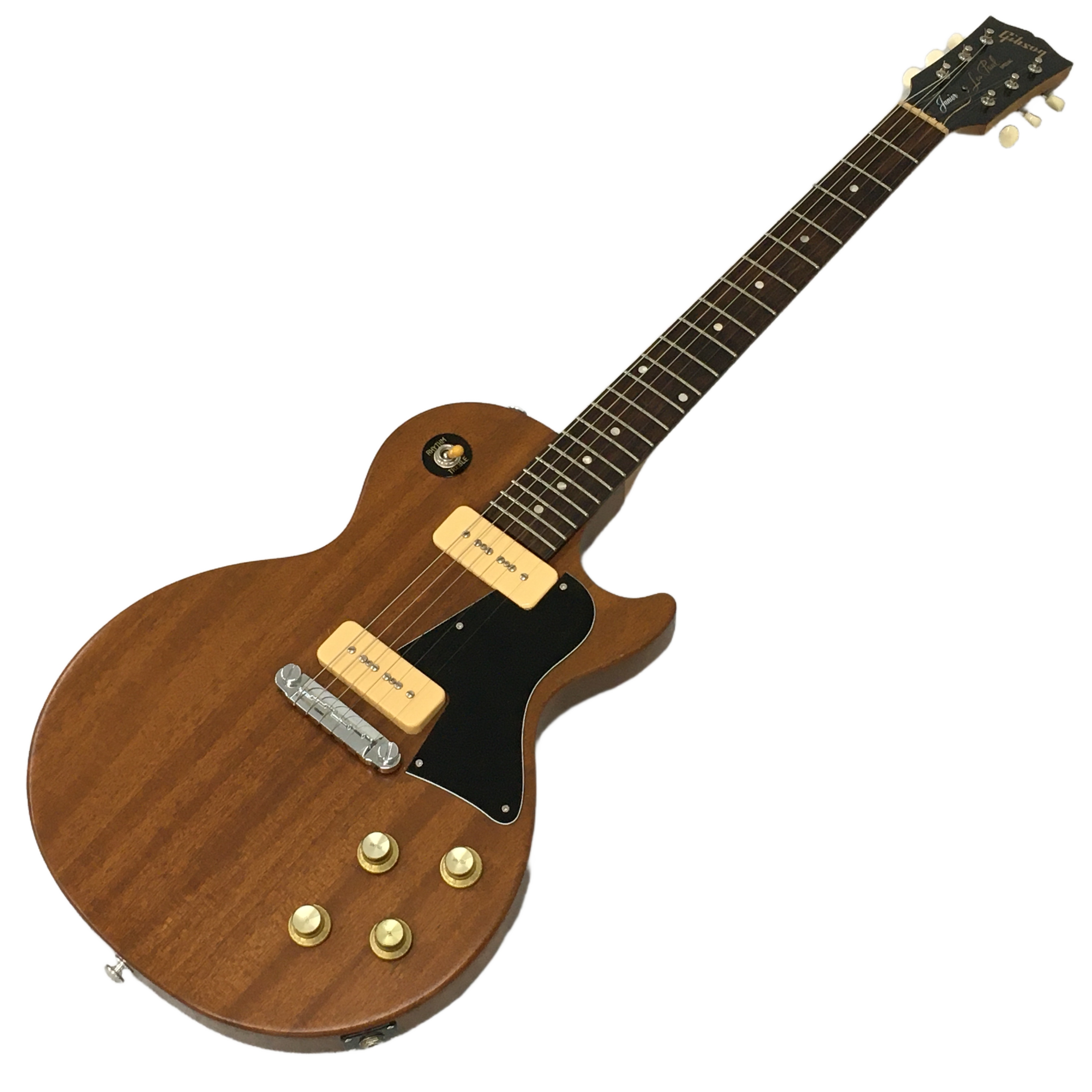 触れるたびに新たな発見と感動を呼ぶ、無限の可能性を秘めた至宝。Gibson Les Paul Junior Special