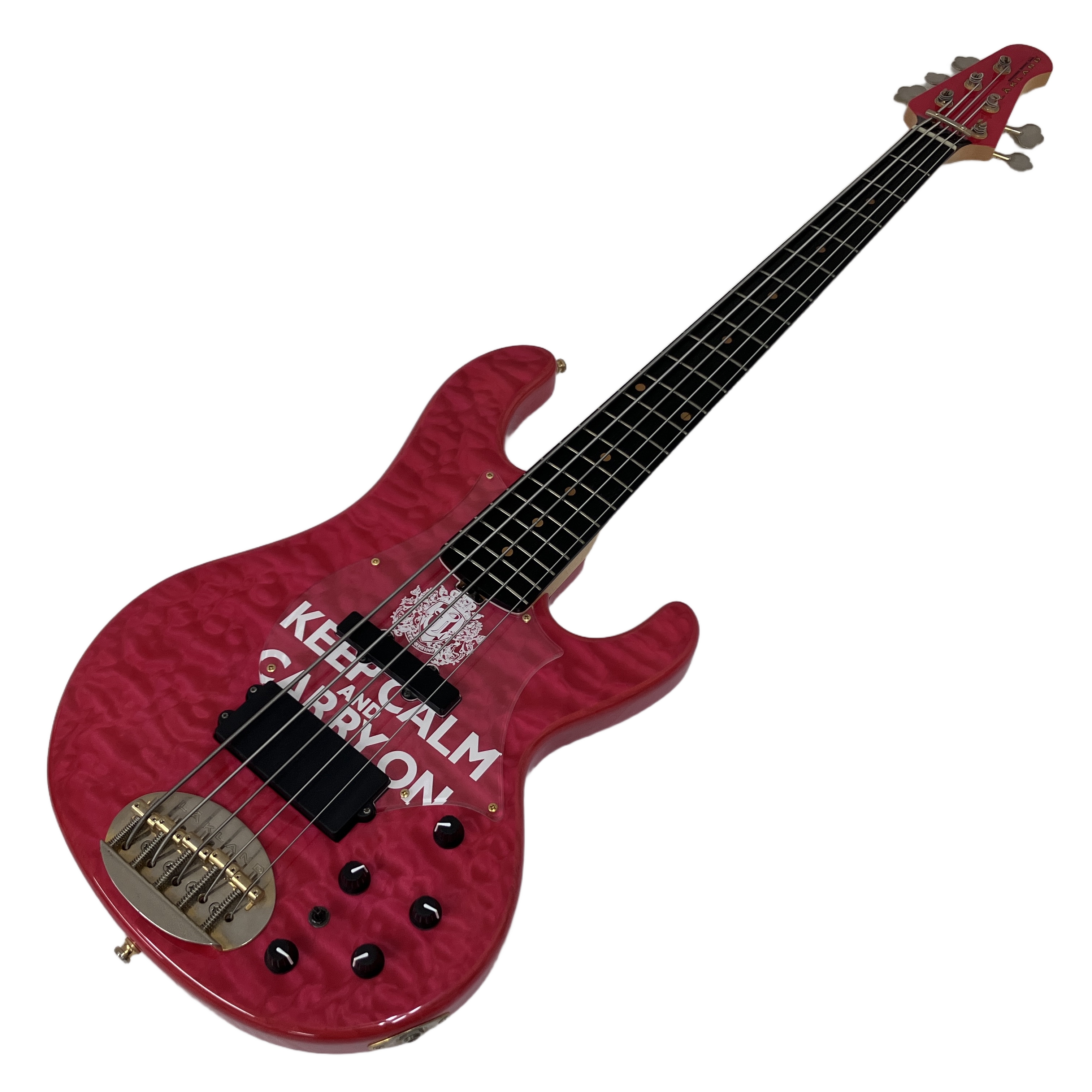 LAKLAND SL55-69 tetsuya:トッププロの理想と哲学が宿る、至高のシグネチャーモデル。